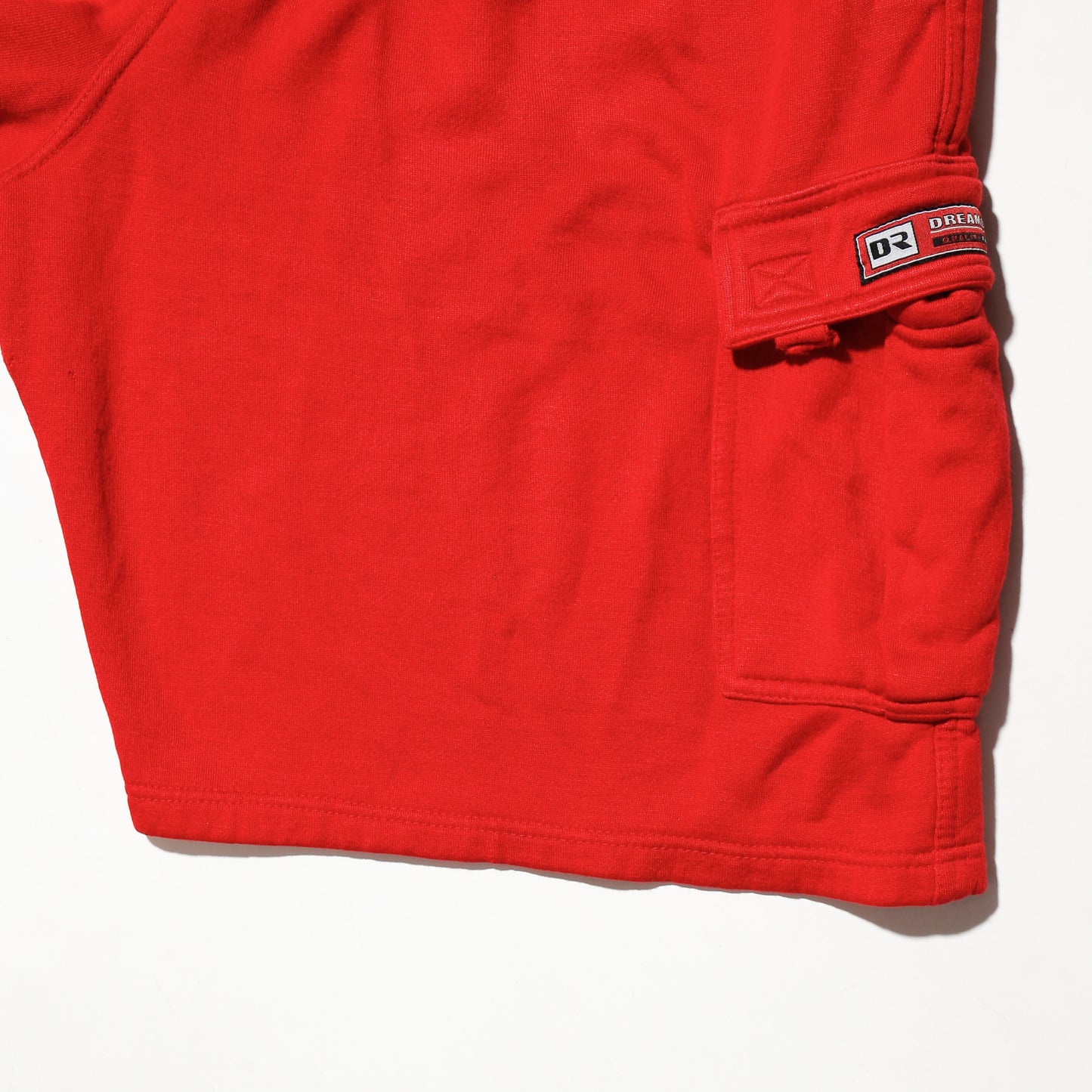 vintage 00's dream usa wide sweat cargo shorts
