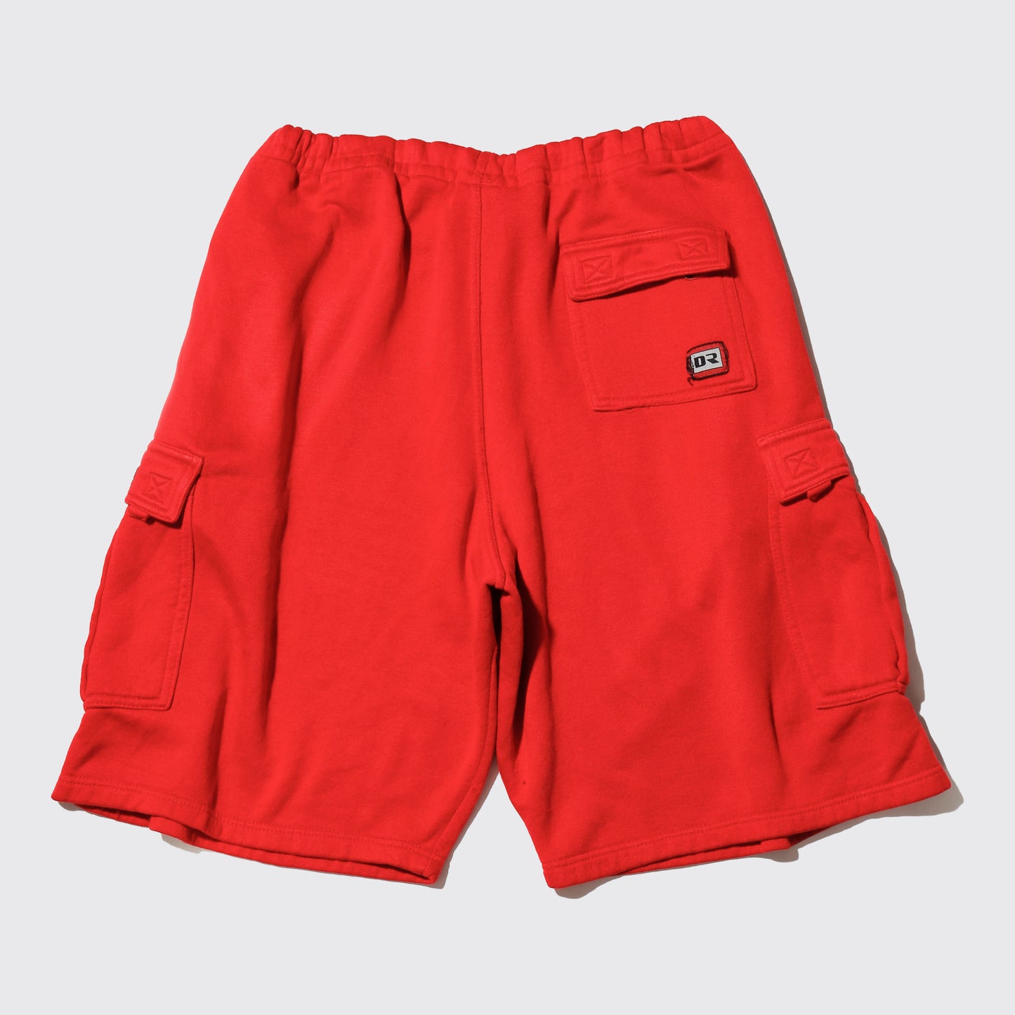 vintage 00's dream usa wide sweat cargo shorts