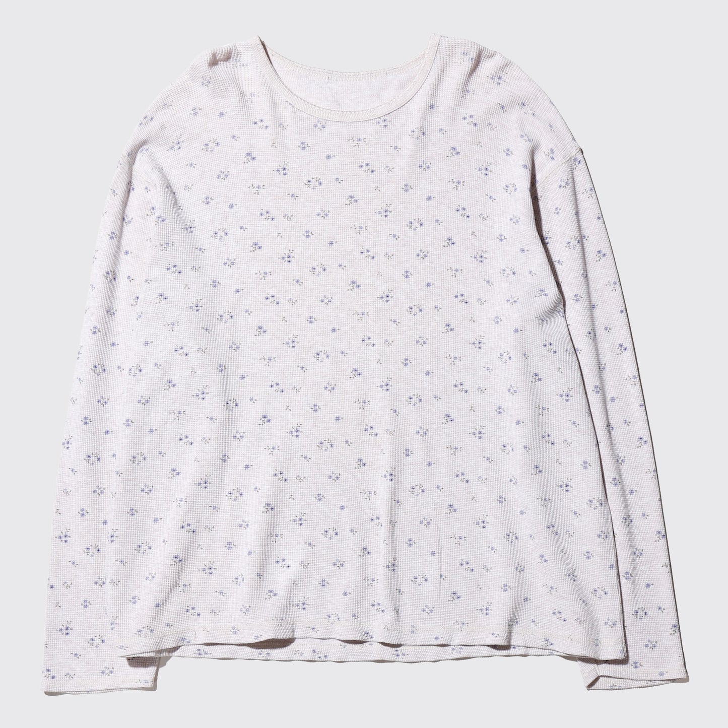 vintage floral thermal cut sew