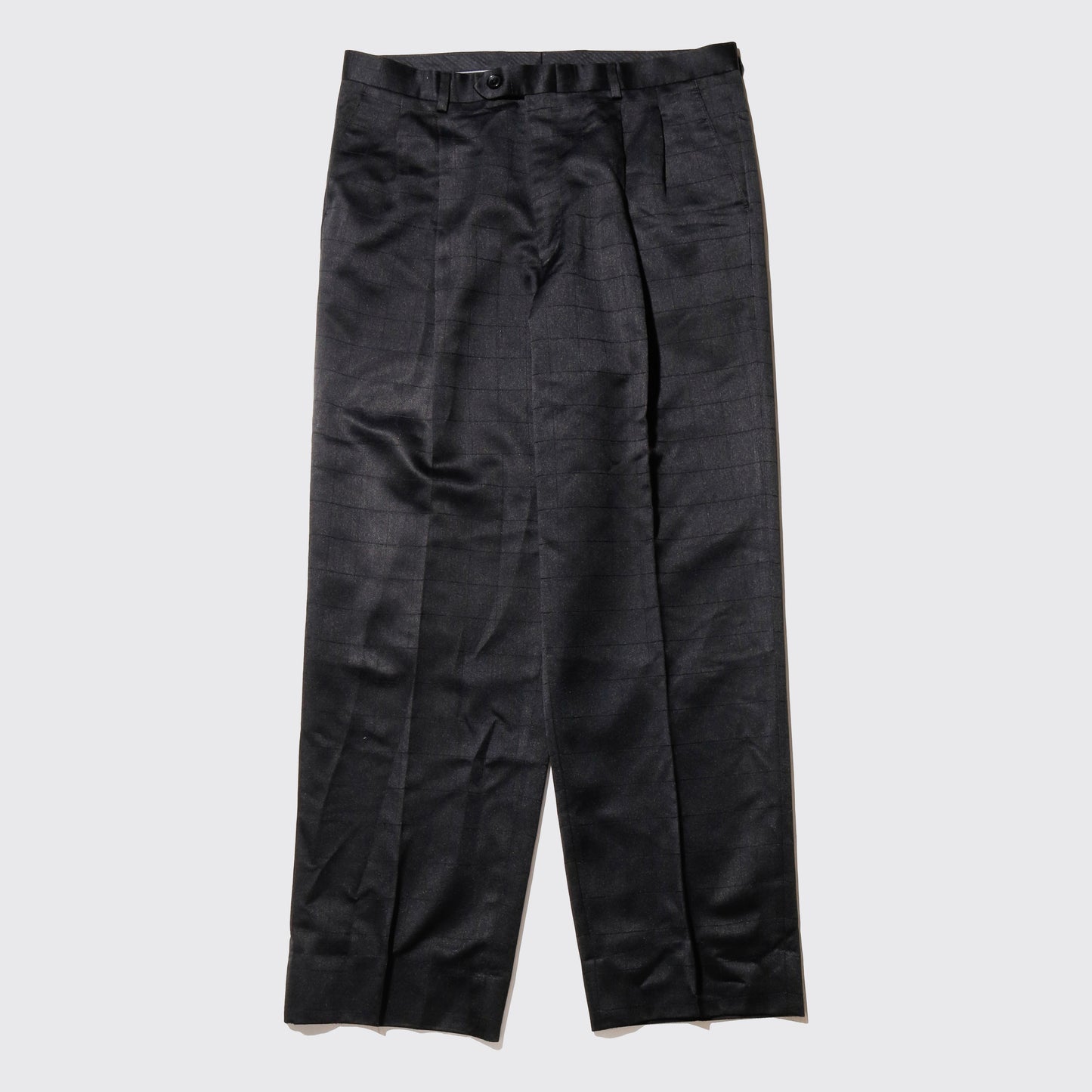 vintage window check zoot set up