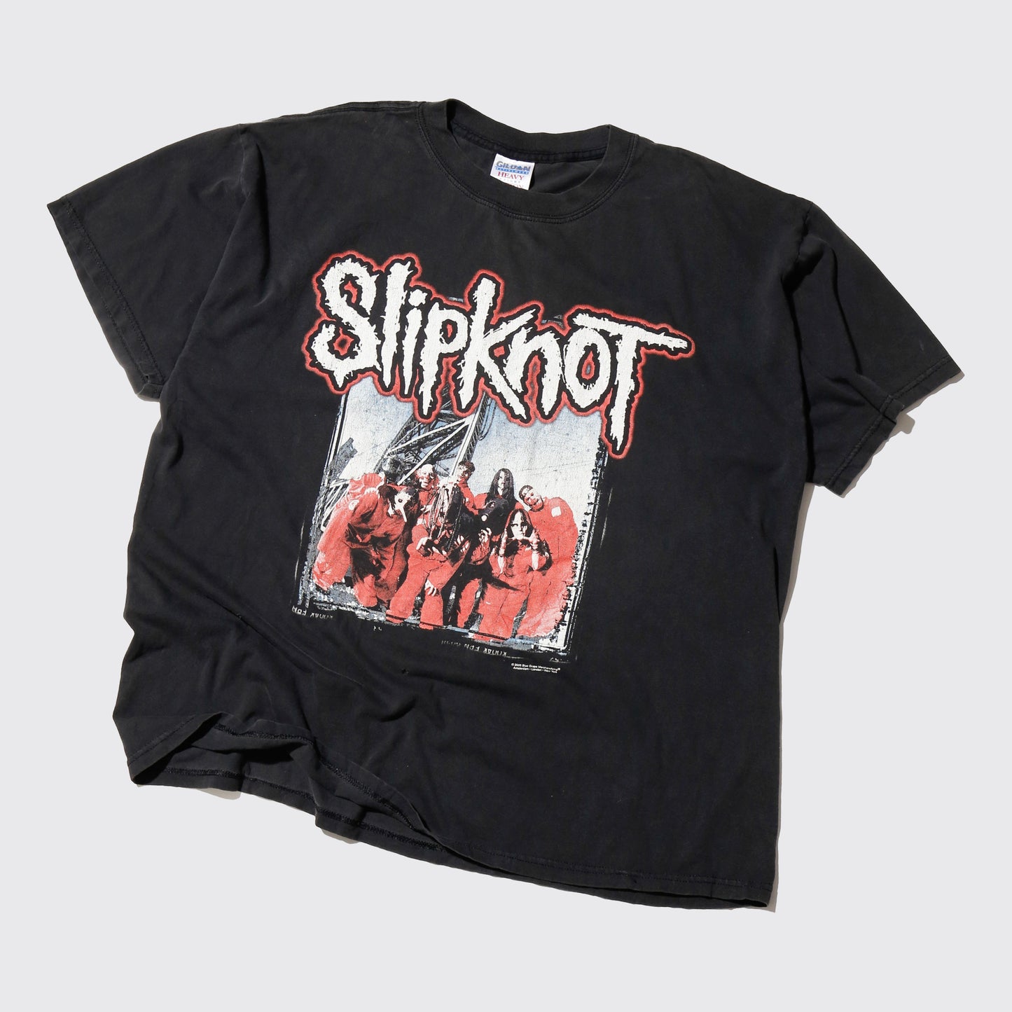 vintage just2000’s Slipknot first album t-shirt