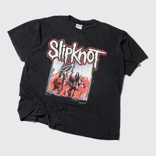 vintage just2000’s Slipknot first album t-shirt