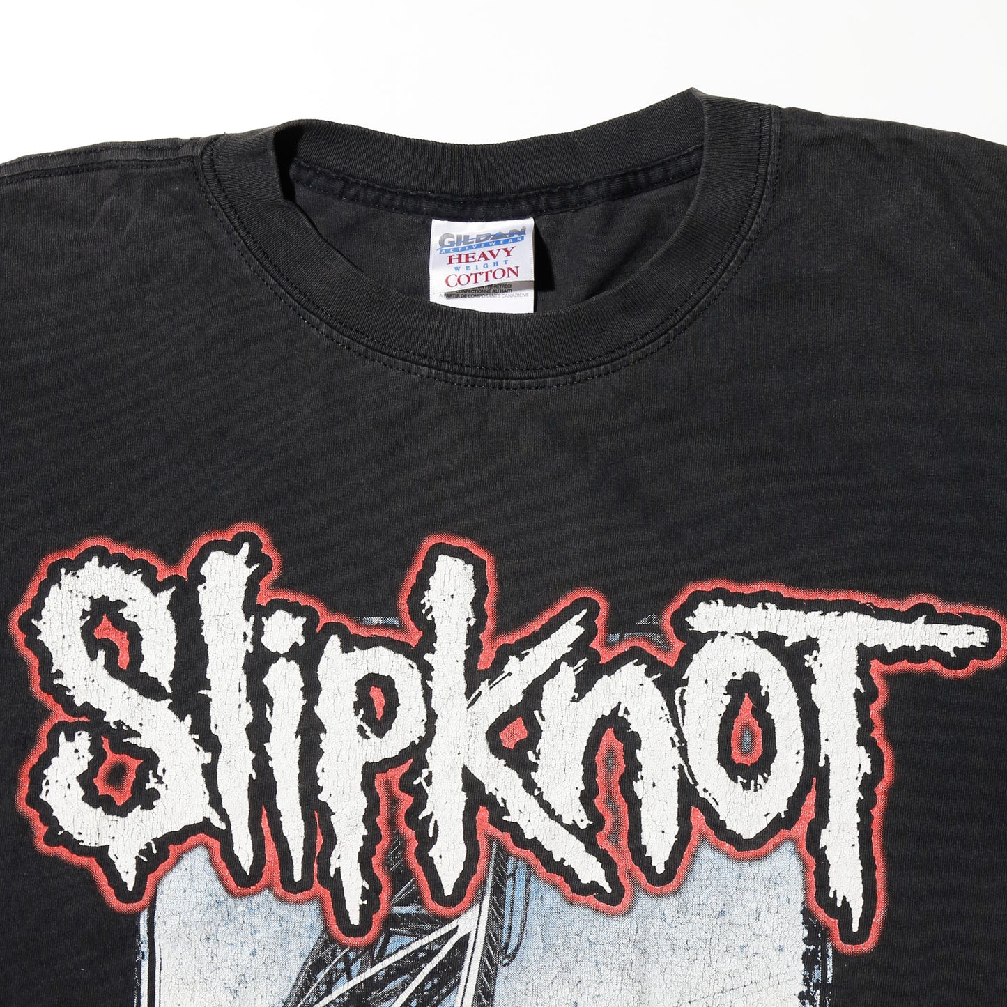 vintage just2000’s Slipknot first album t-shirt