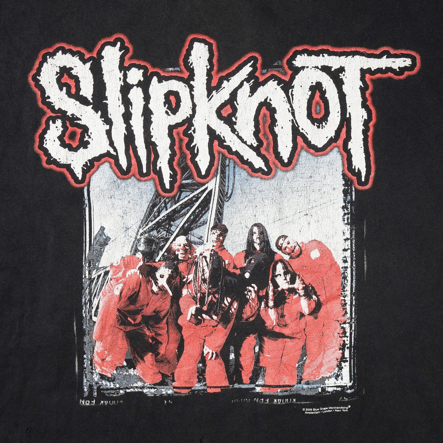 vintage just2000’s Slipknot first album t-shirt
