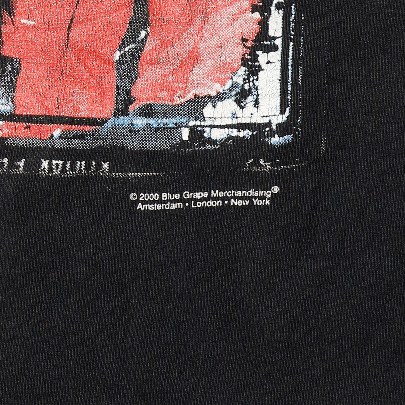 vintage just2000’s Slipknot first album t-shirt
