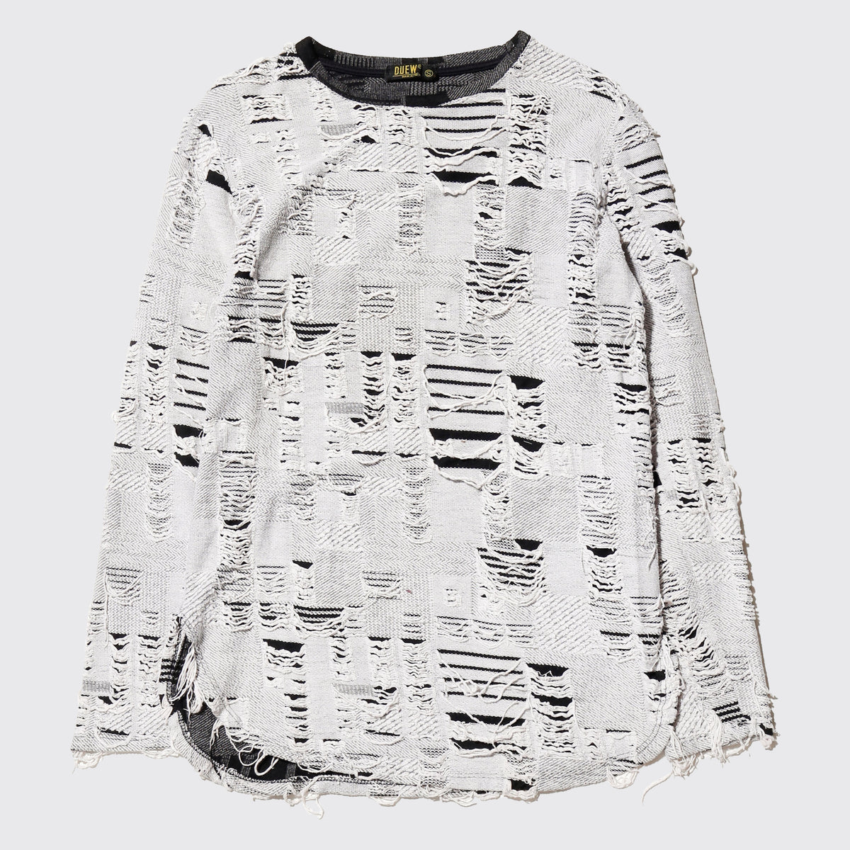 vintage in side out cut sew