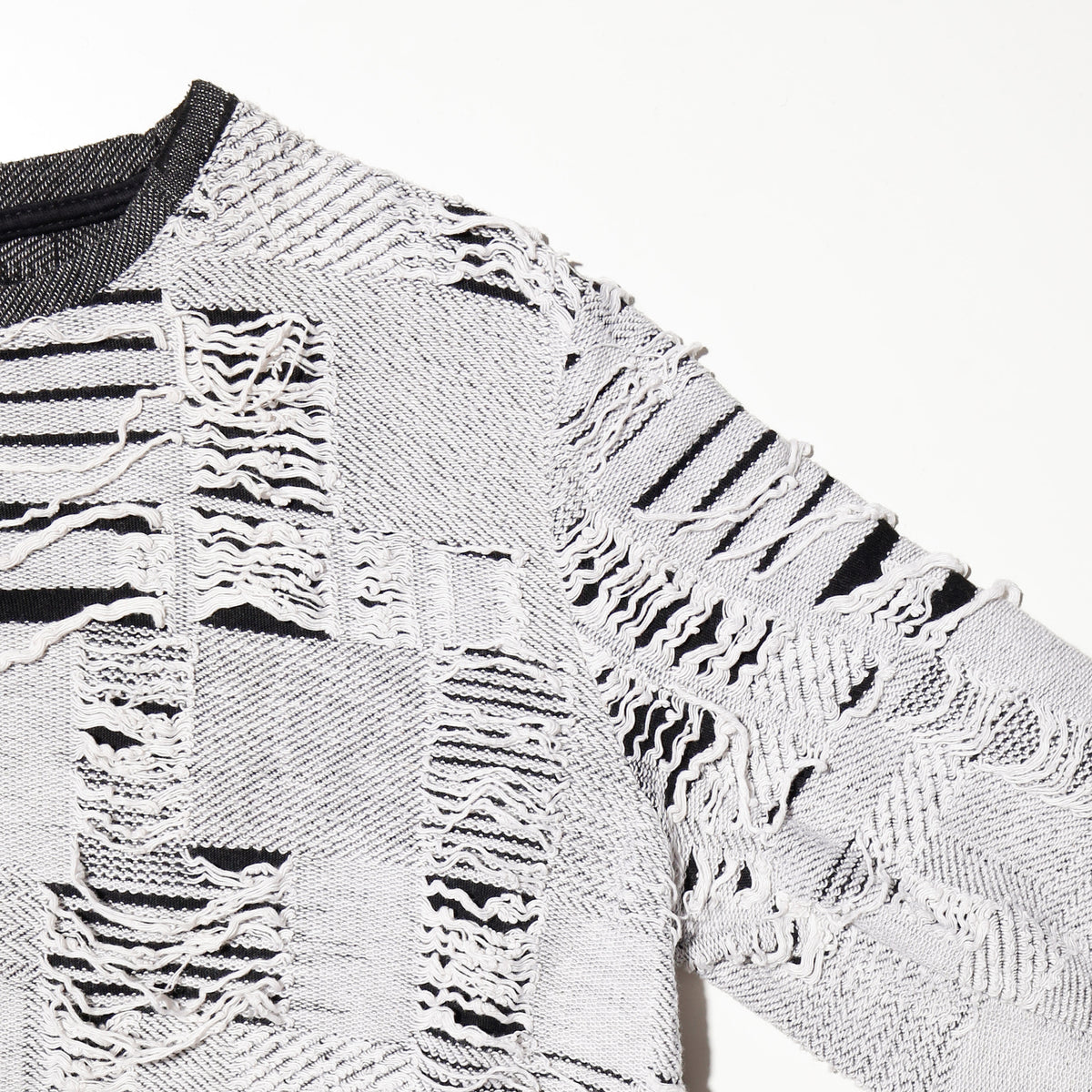 vintage in side out cut sew