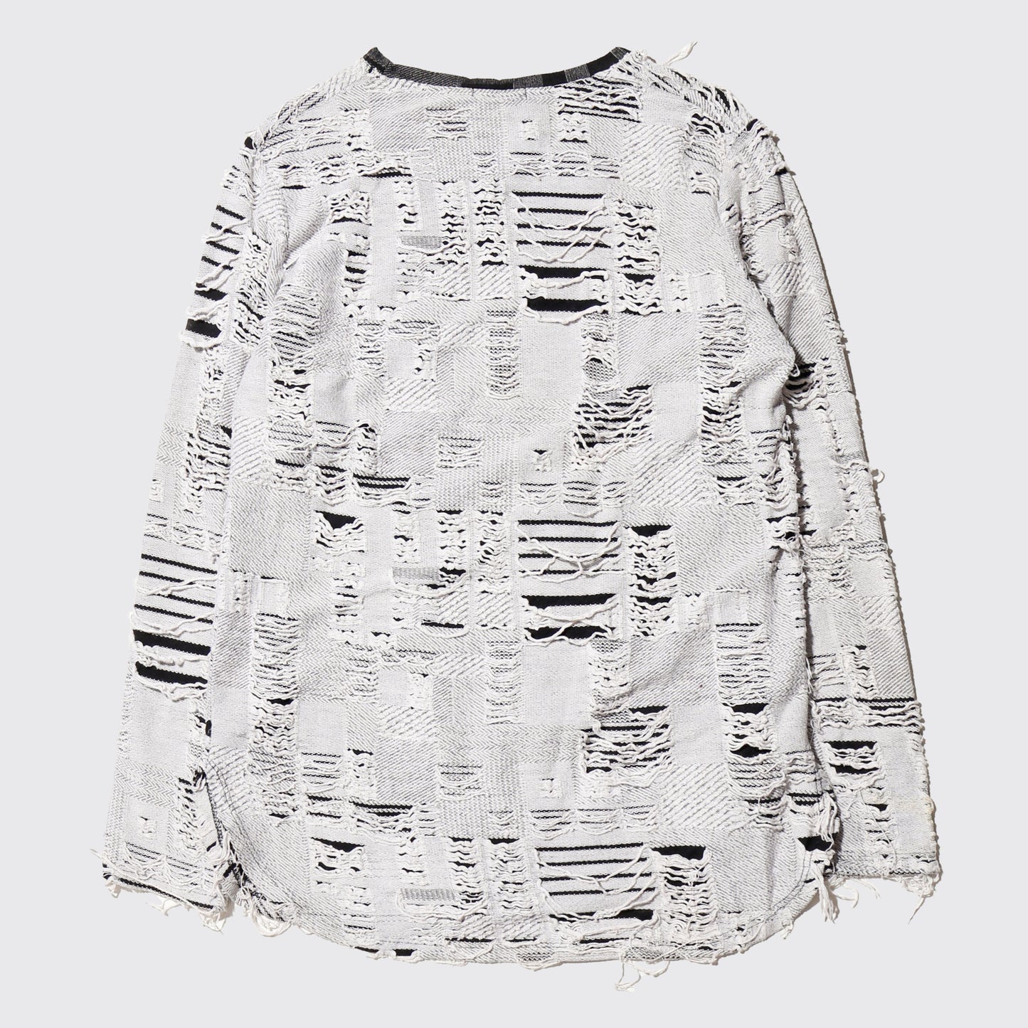 vintage in side out cut sew