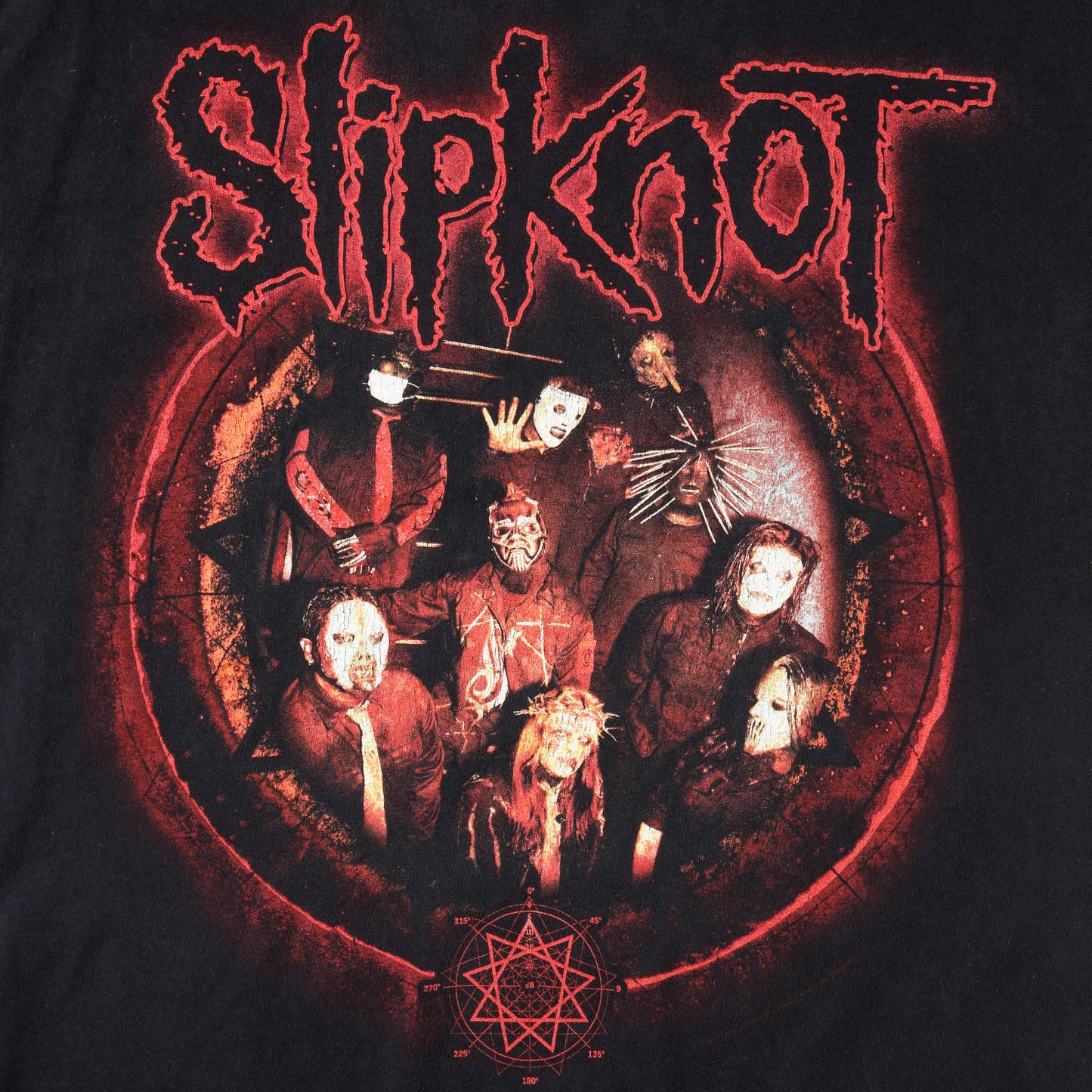 vintage 00's Slipknot all hope is gone t-shirt