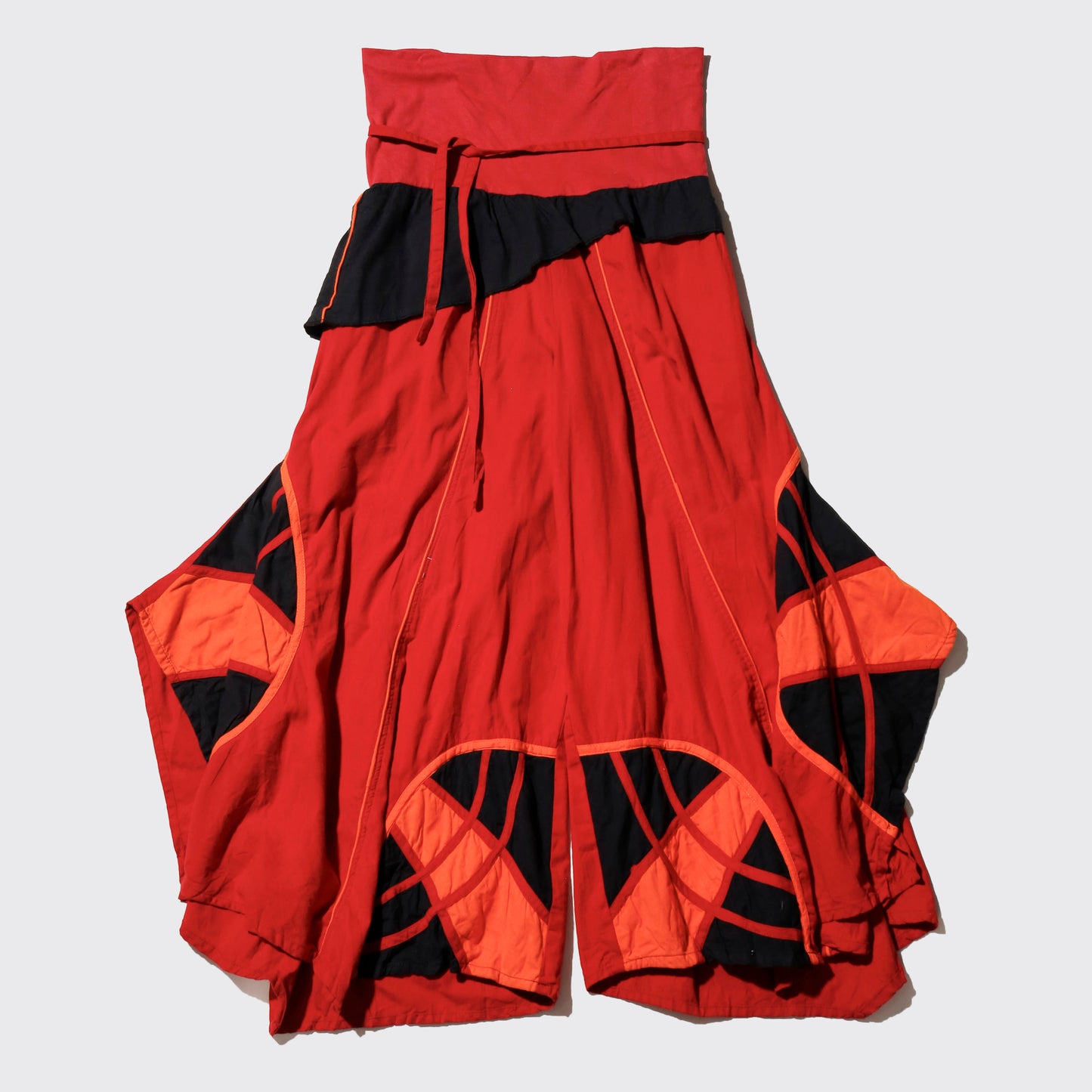 vintage avantgarde culottes trousers
