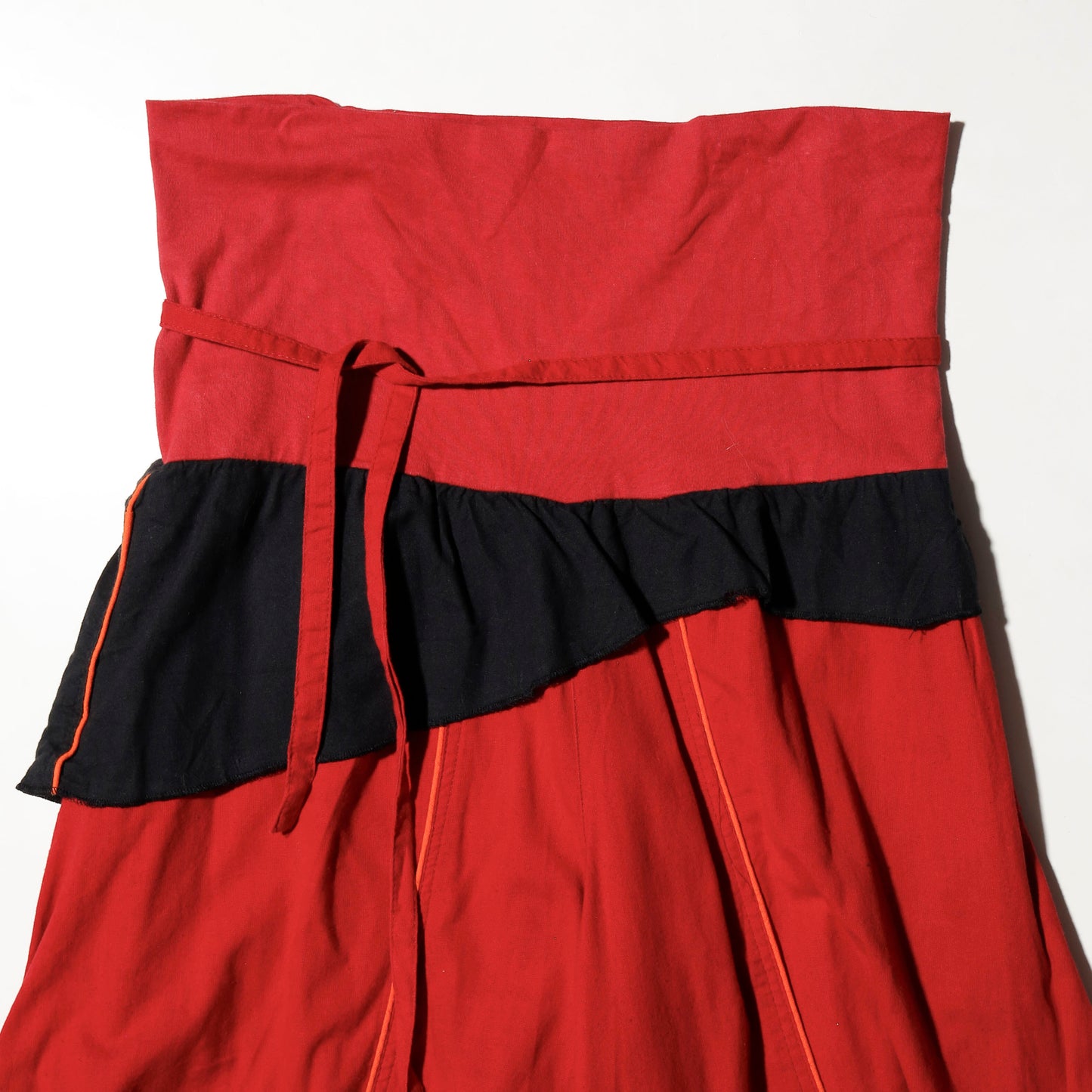 vintage avantgarde culottes trousers