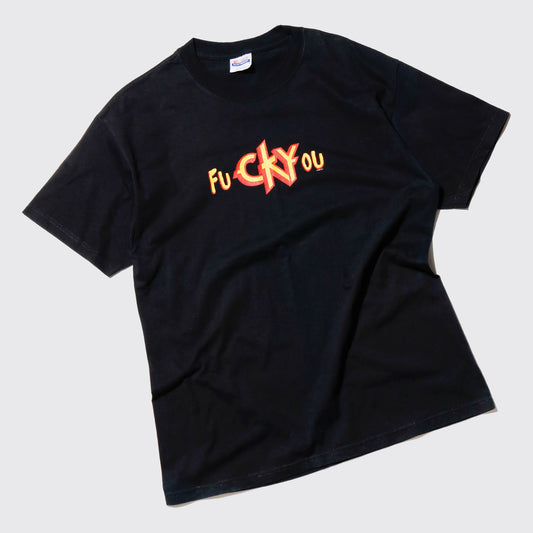 vintage 2002's CKY "f*ck you" t-shirt