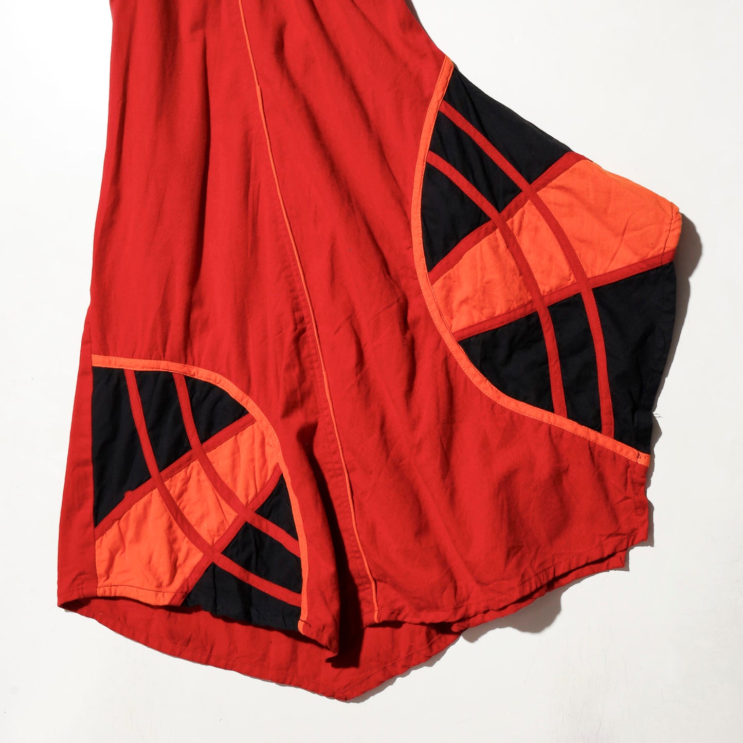 vintage avantgarde culottes trousers