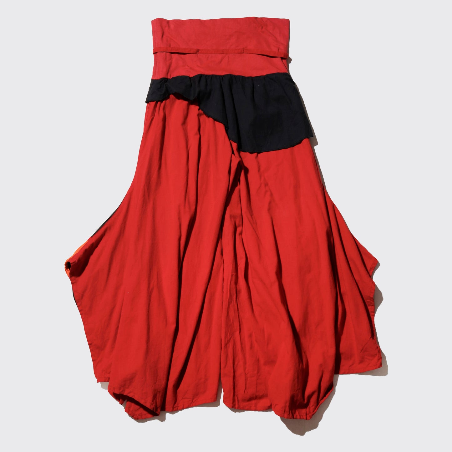 vintage avantgarde culottes trousers