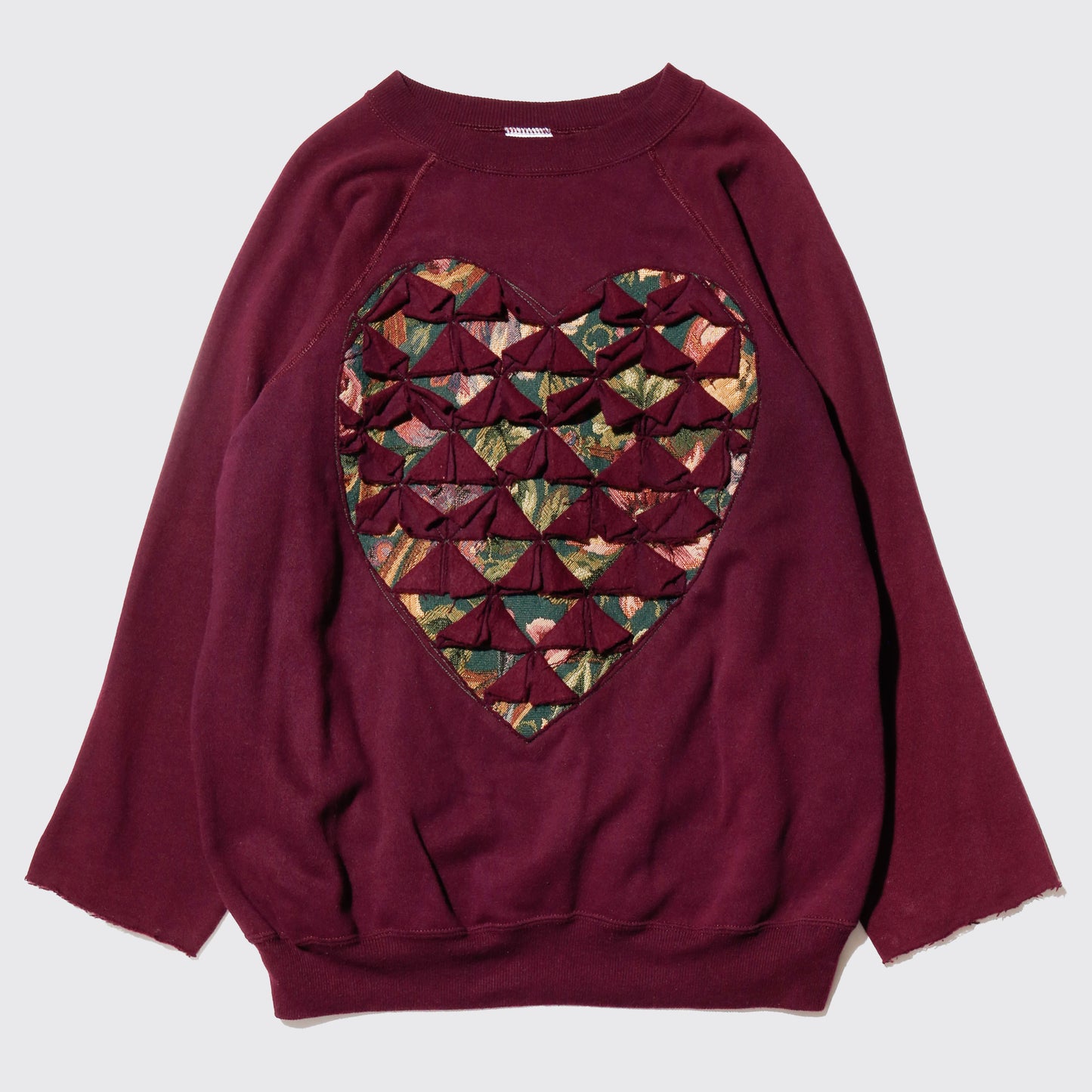 vintage love jacquard sweat