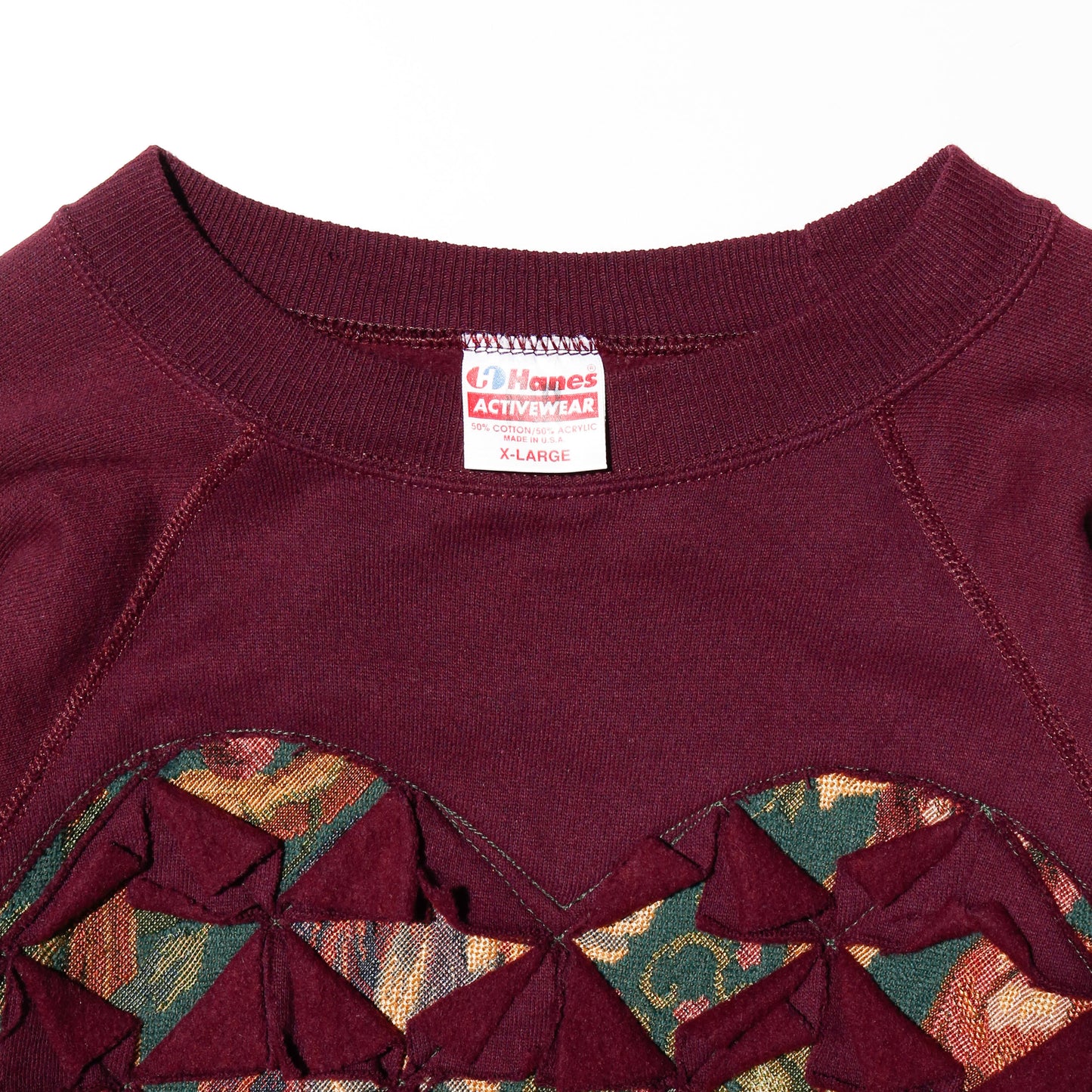 vintage love jacquard sweat