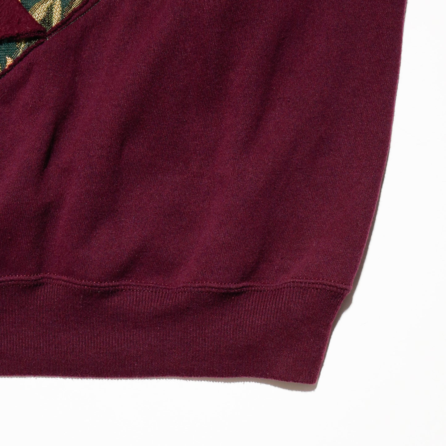 vintage love jacquard sweat