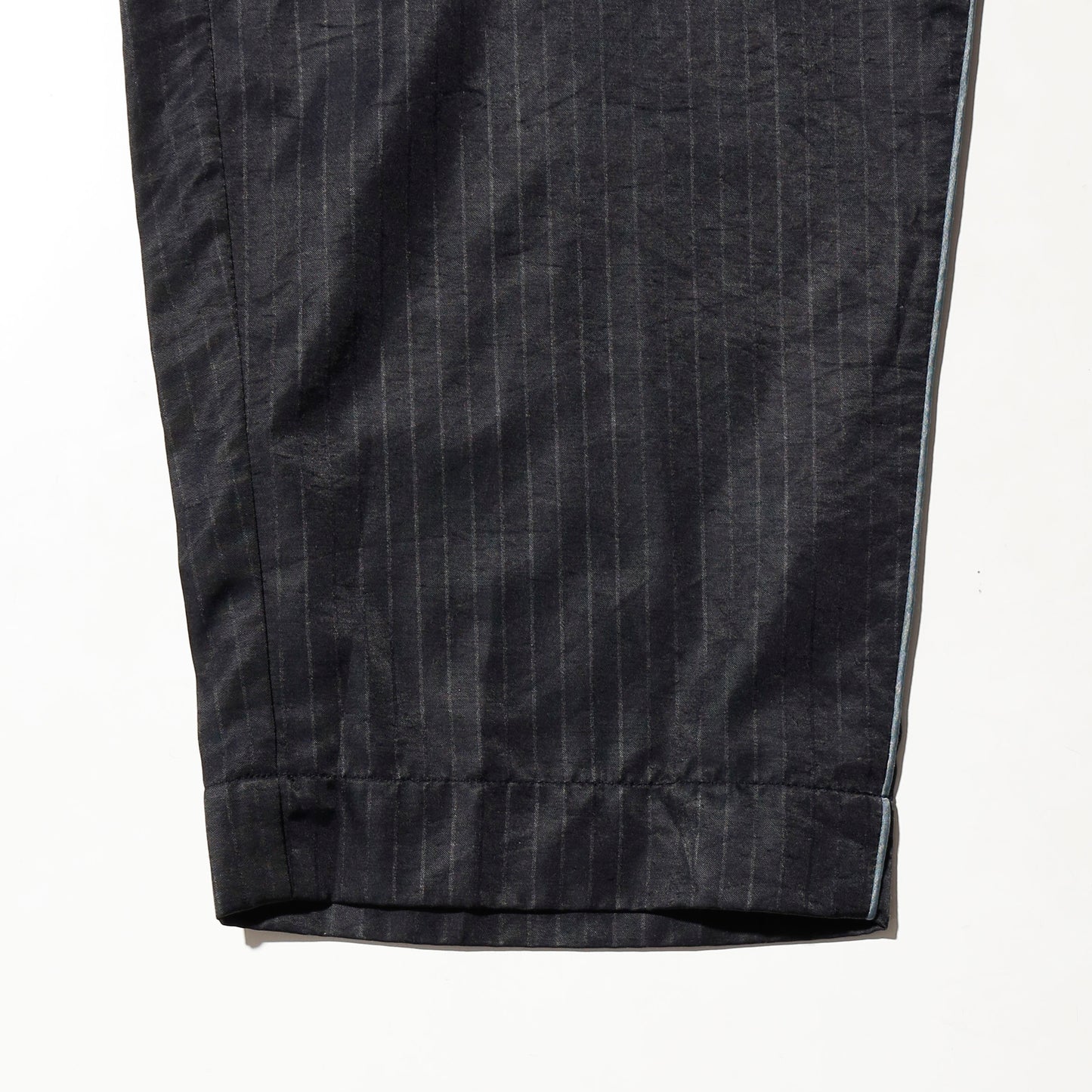 vintage fernando sanchez stripe satin sleeper set up