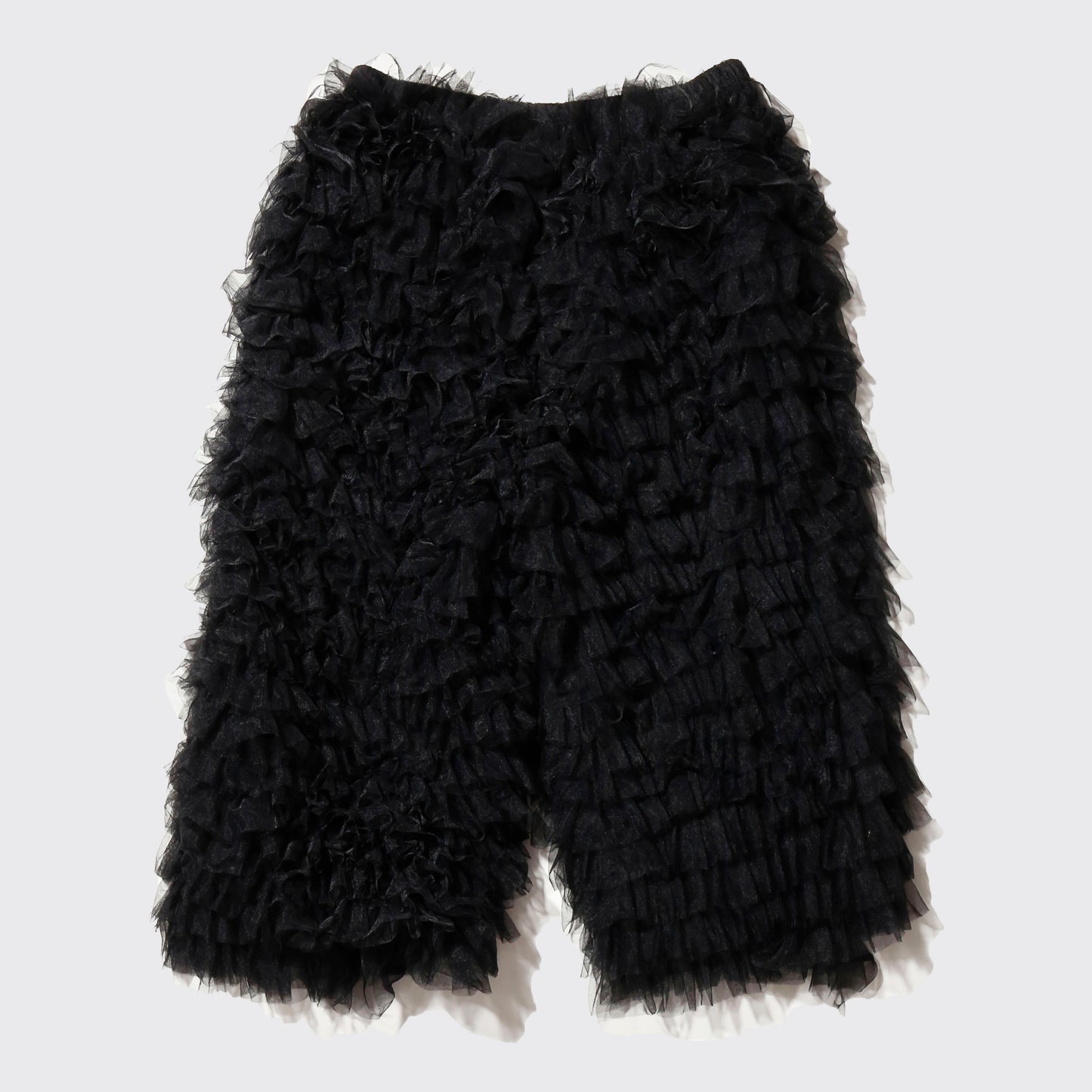 vintage black swan tulle pants