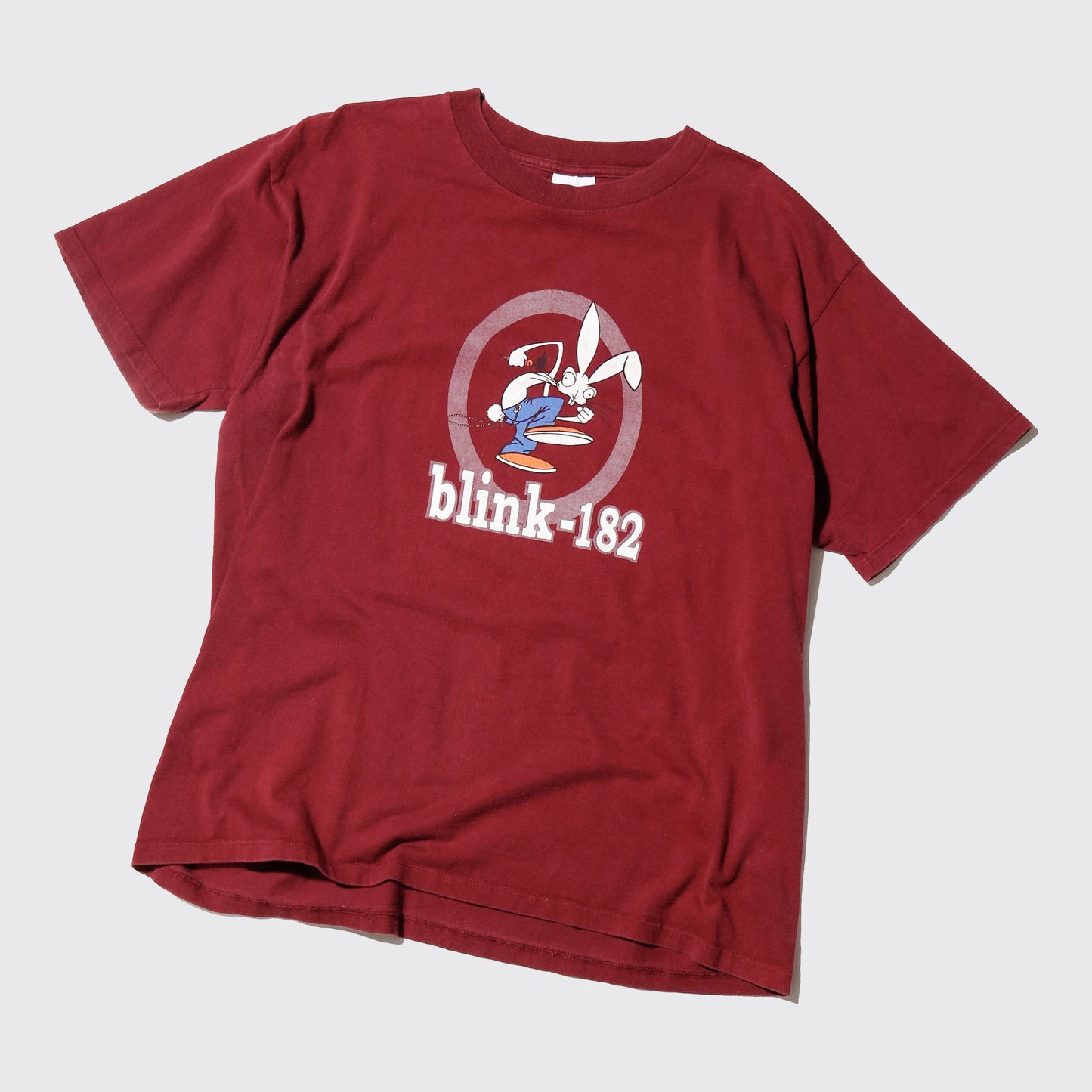 vintage 1999’s blink-182 bunny t-shirt