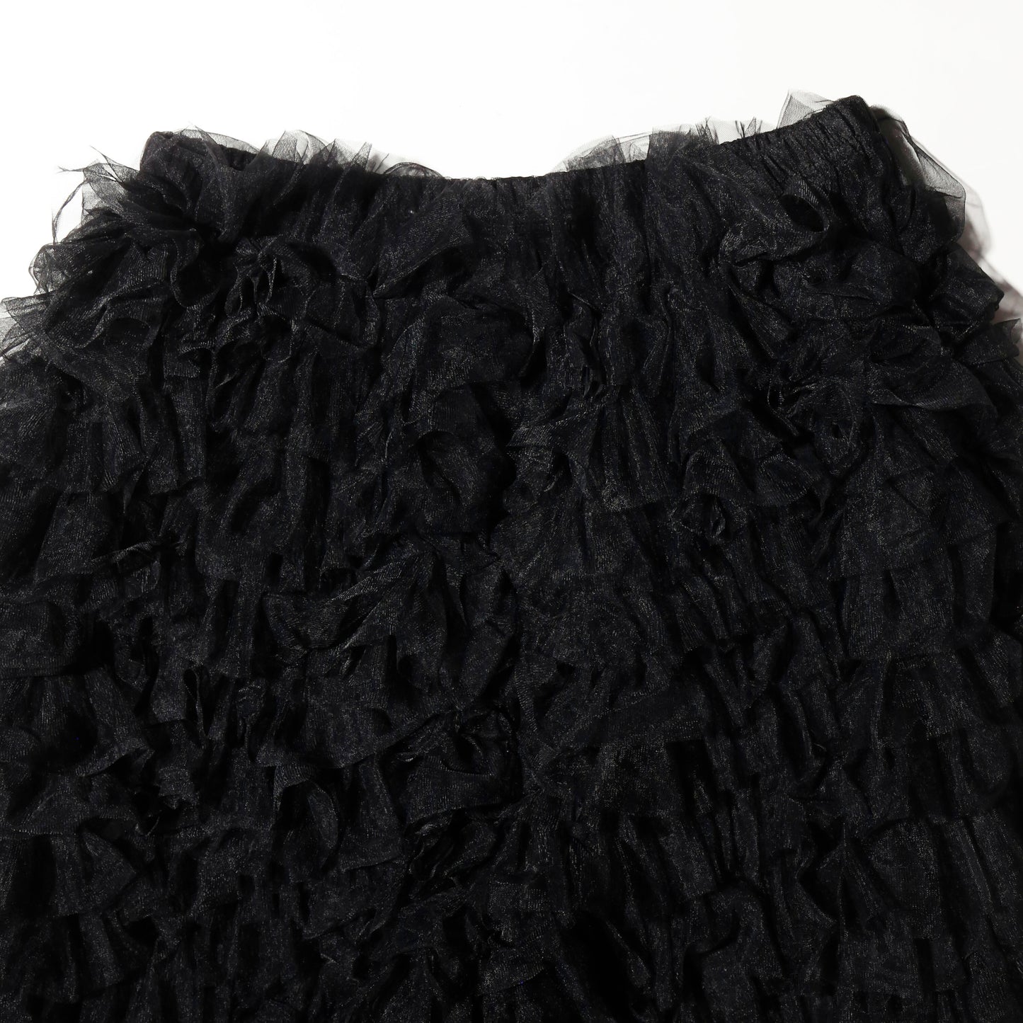 vintage black swan tulle pants