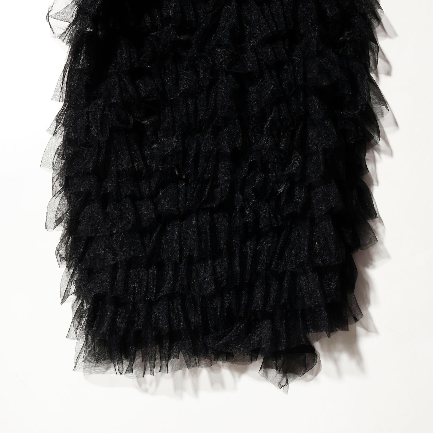 vintage black swan tulle pants