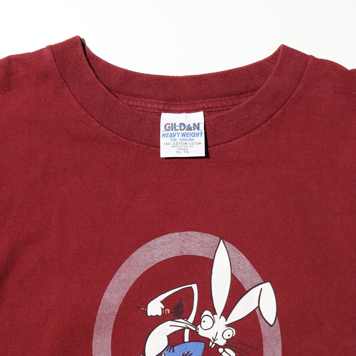 vintage 1999’s blink-182 bunny t-shirt