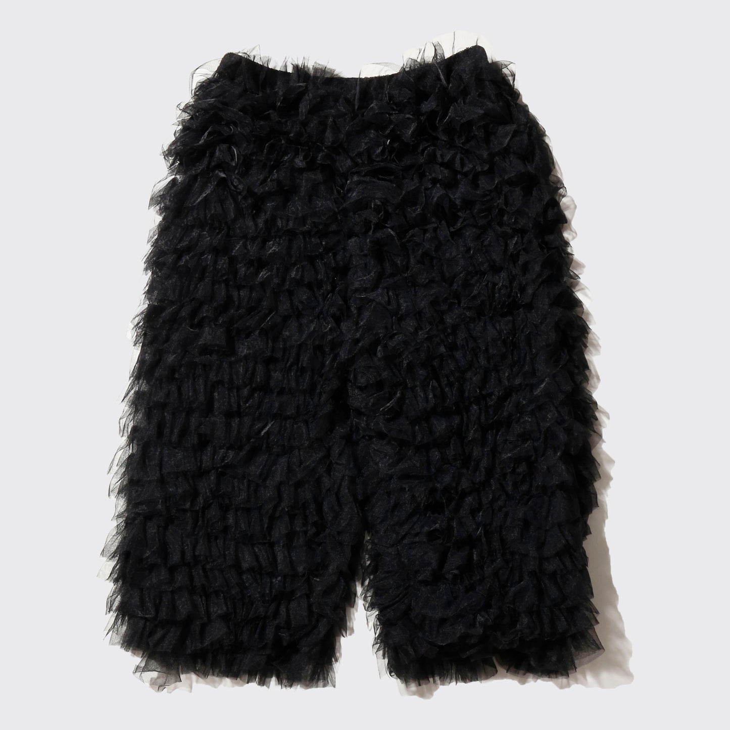 vintage black swan tulle pants