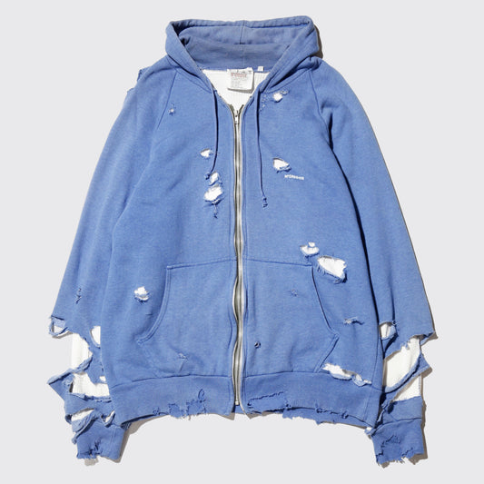 *one-off 80's mcgregor broken hoodie with thermal liner