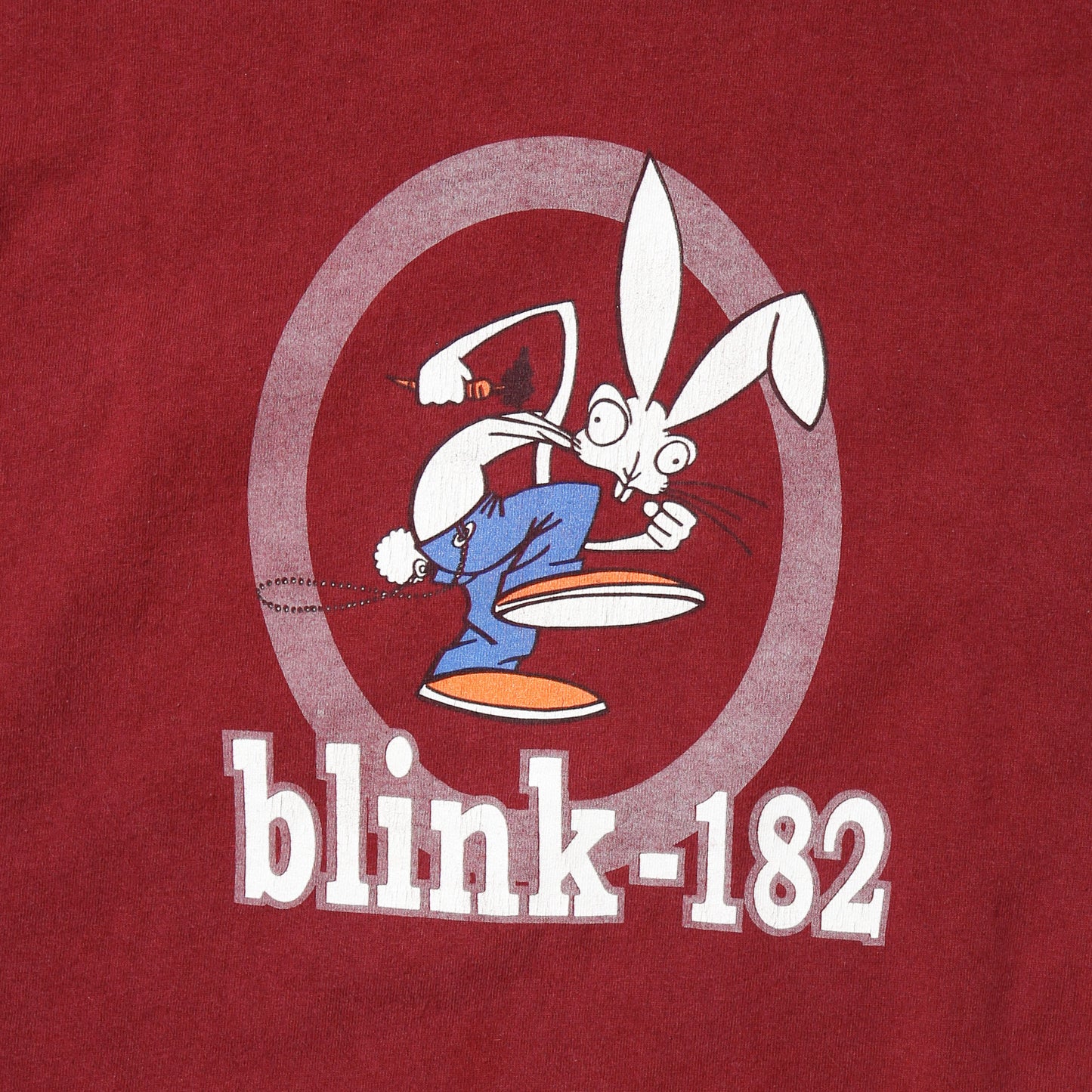 vintage 1999’s blink-182 bunny t-shirt
