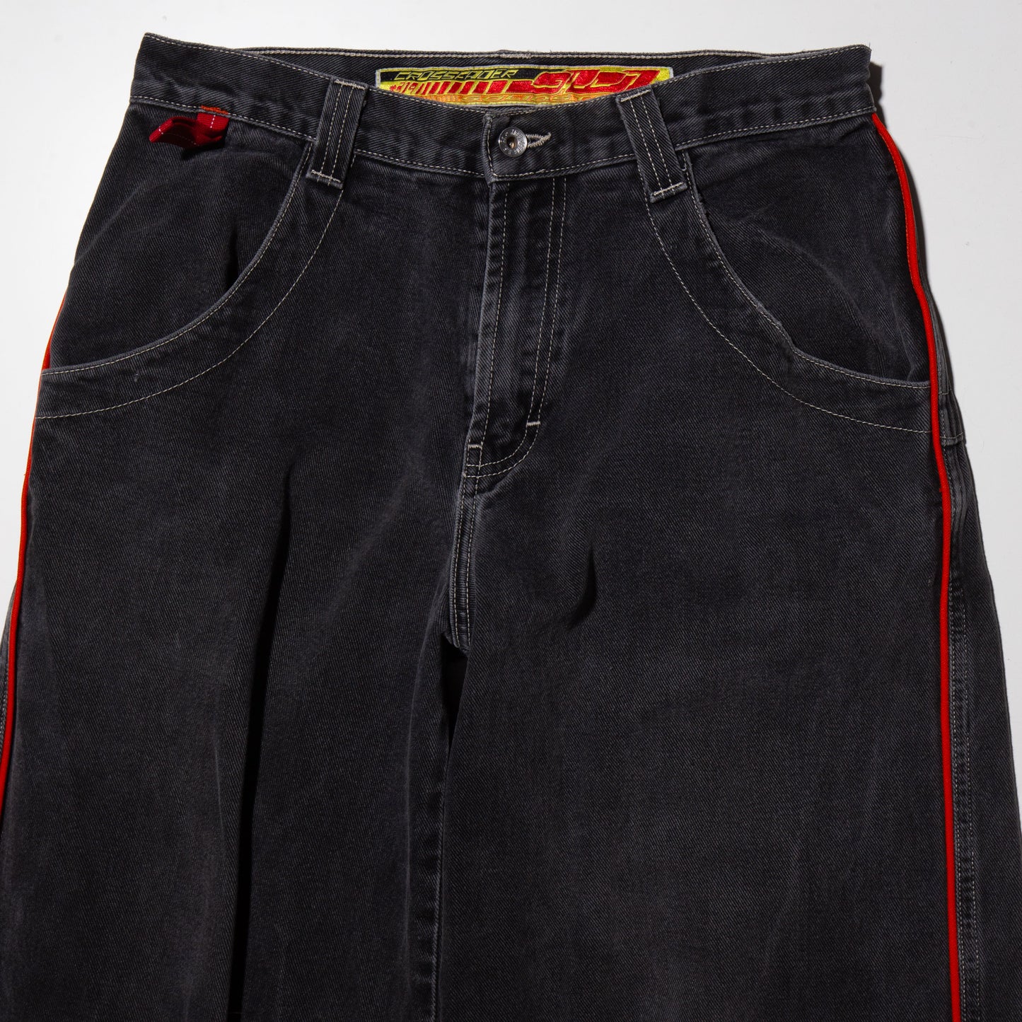 vintage jnco super wide rave jeans