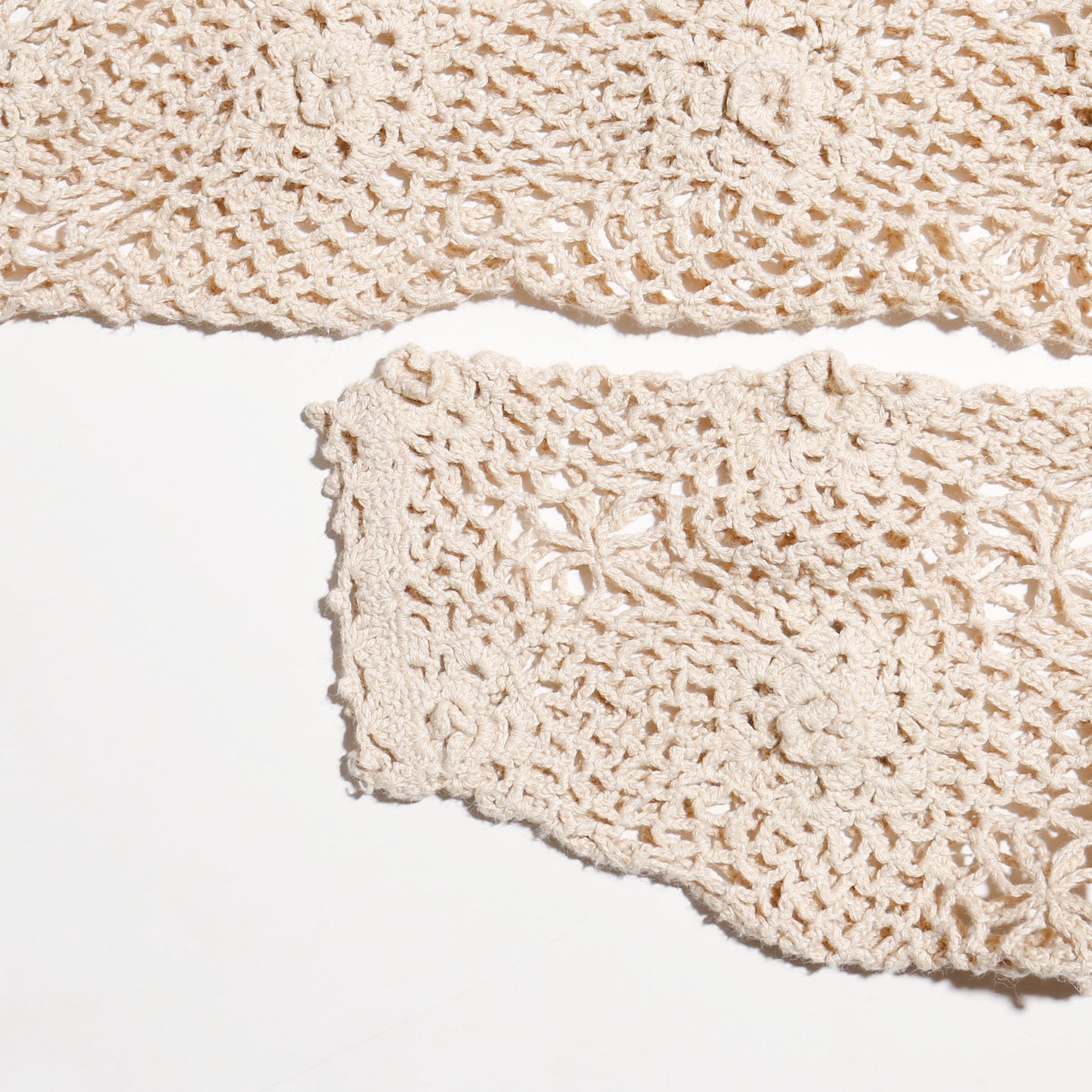 vintage crochet loose pullover