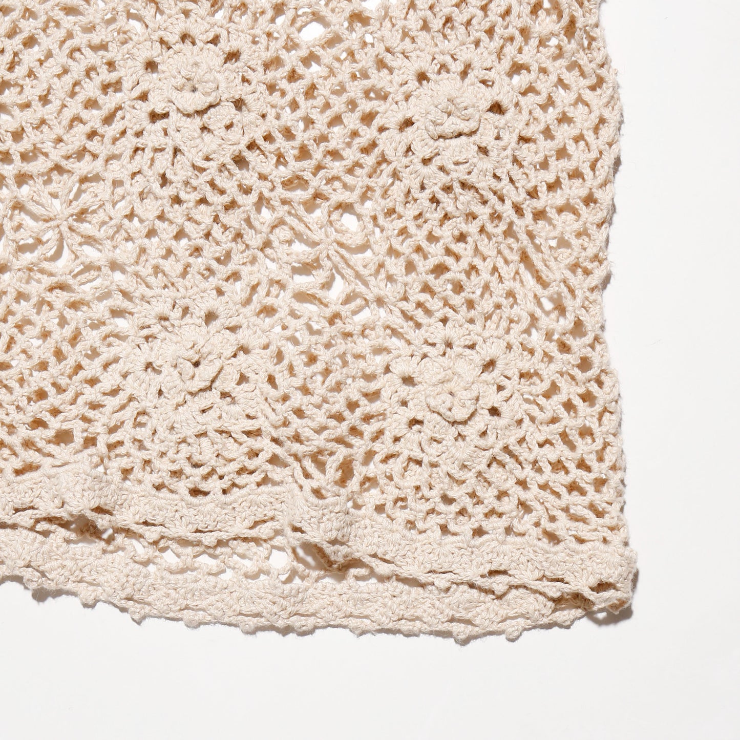 vintage crochet loose pullover
