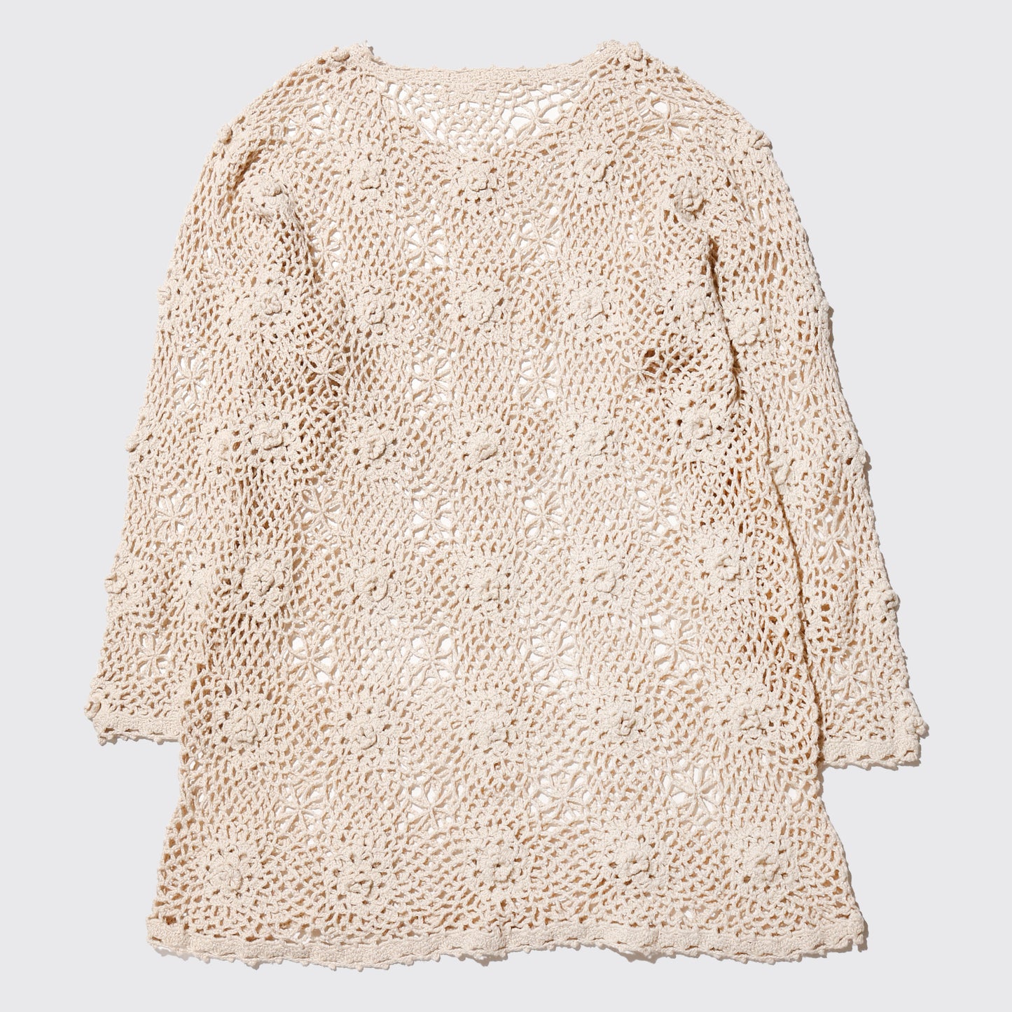 vintage crochet loose pullover