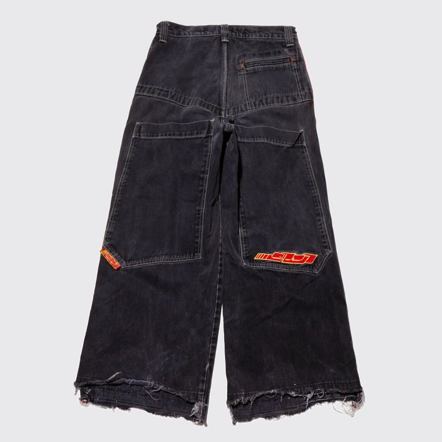 vintage jnco super wide rave jeans