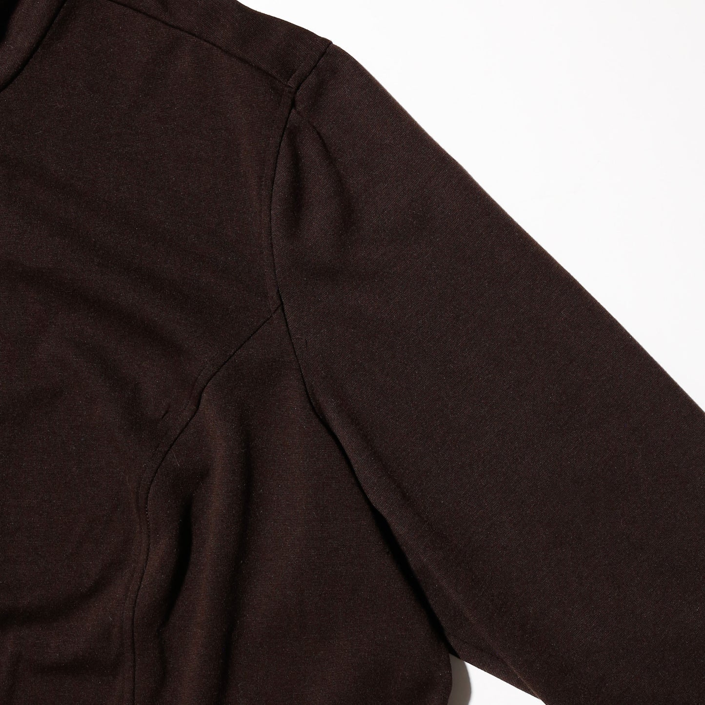 vintage zipped frill jacket