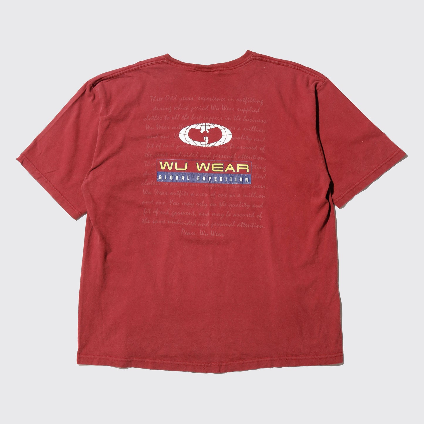 vintage 90’s WU WEAR Wu-Tang Clan t-shirt