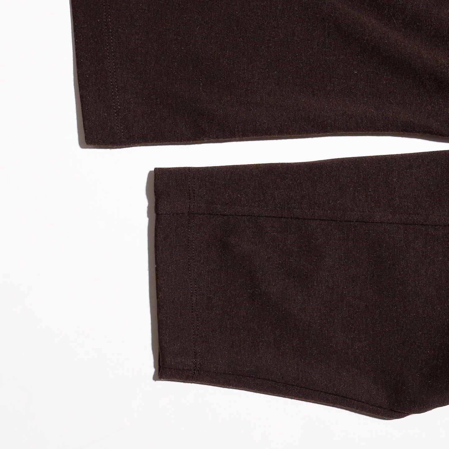 vintage zipped frill jacket