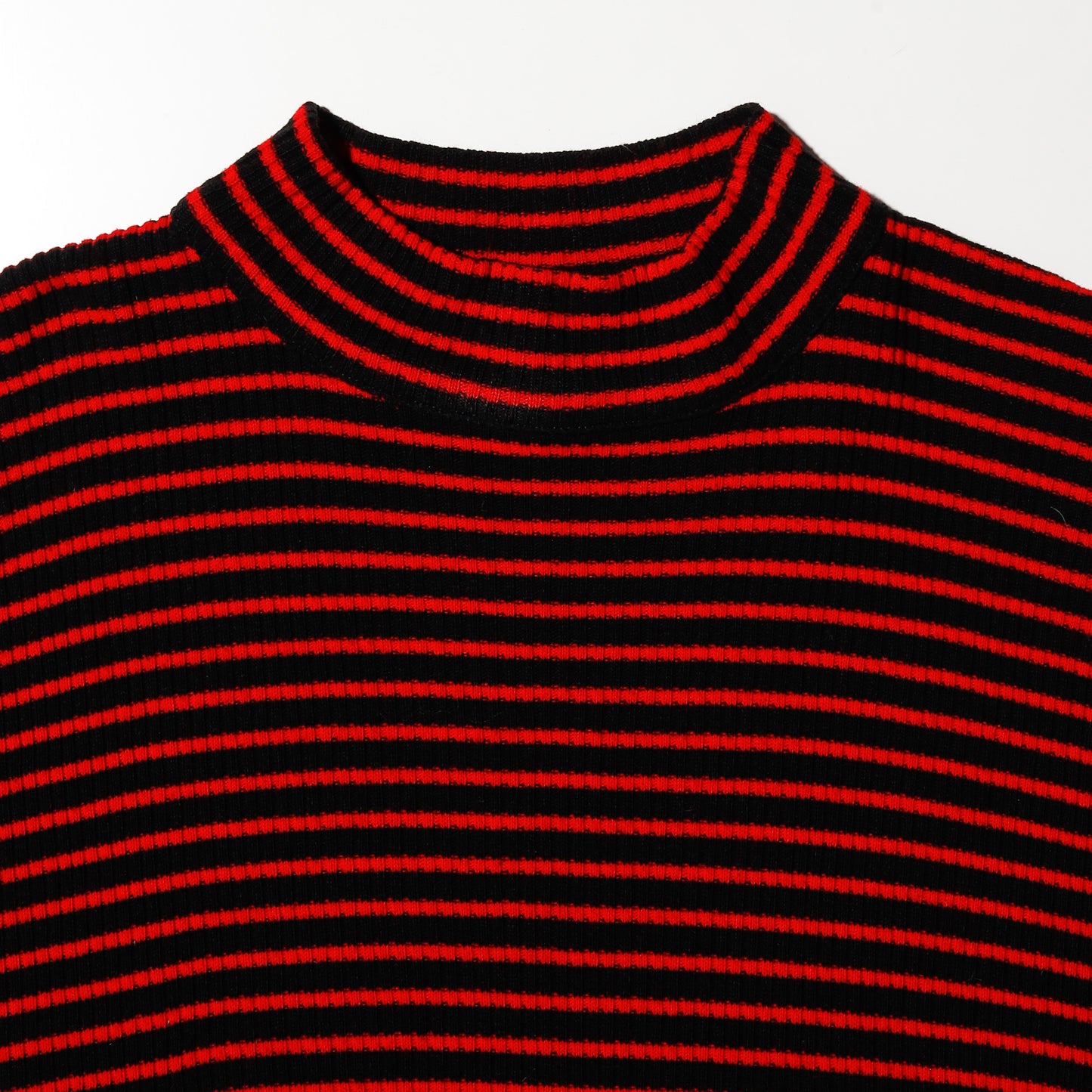 vintage border ribbed t-shirt