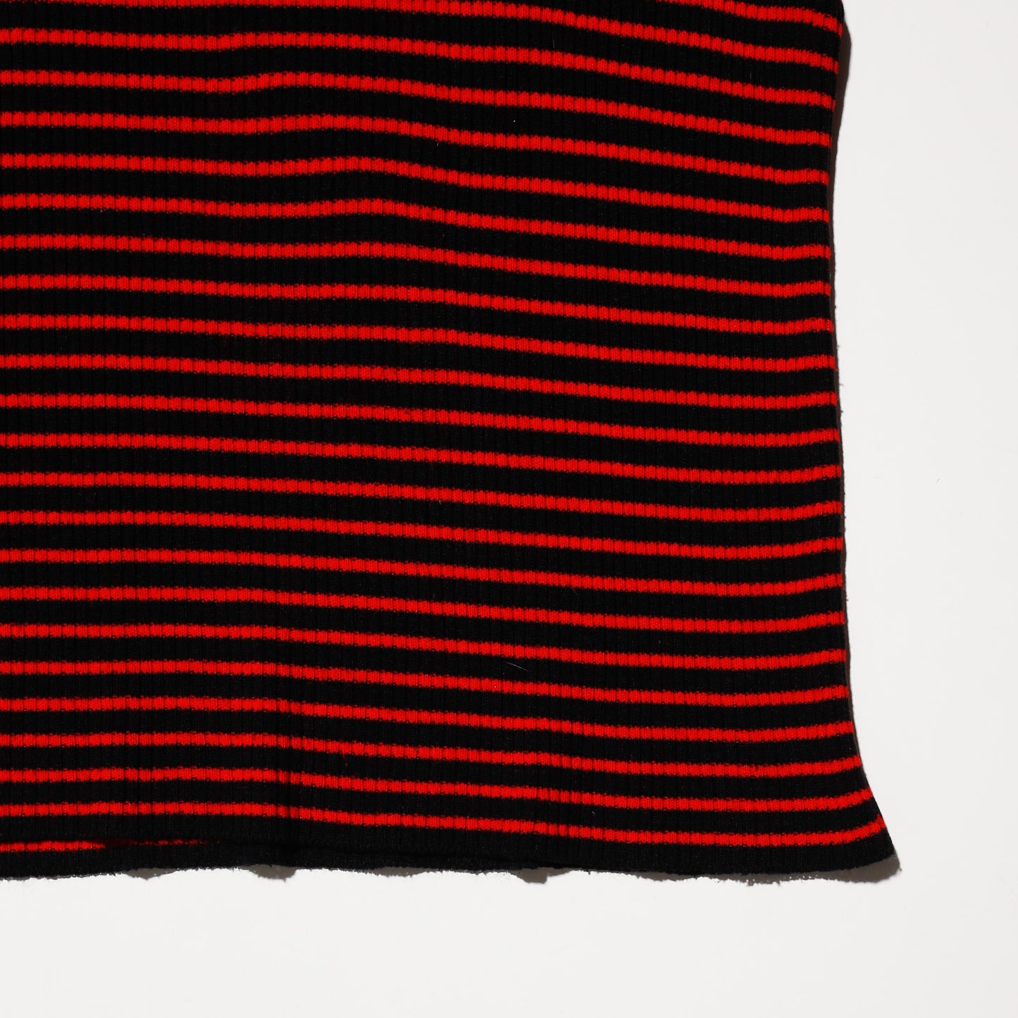 vintage border ribbed t-shirt