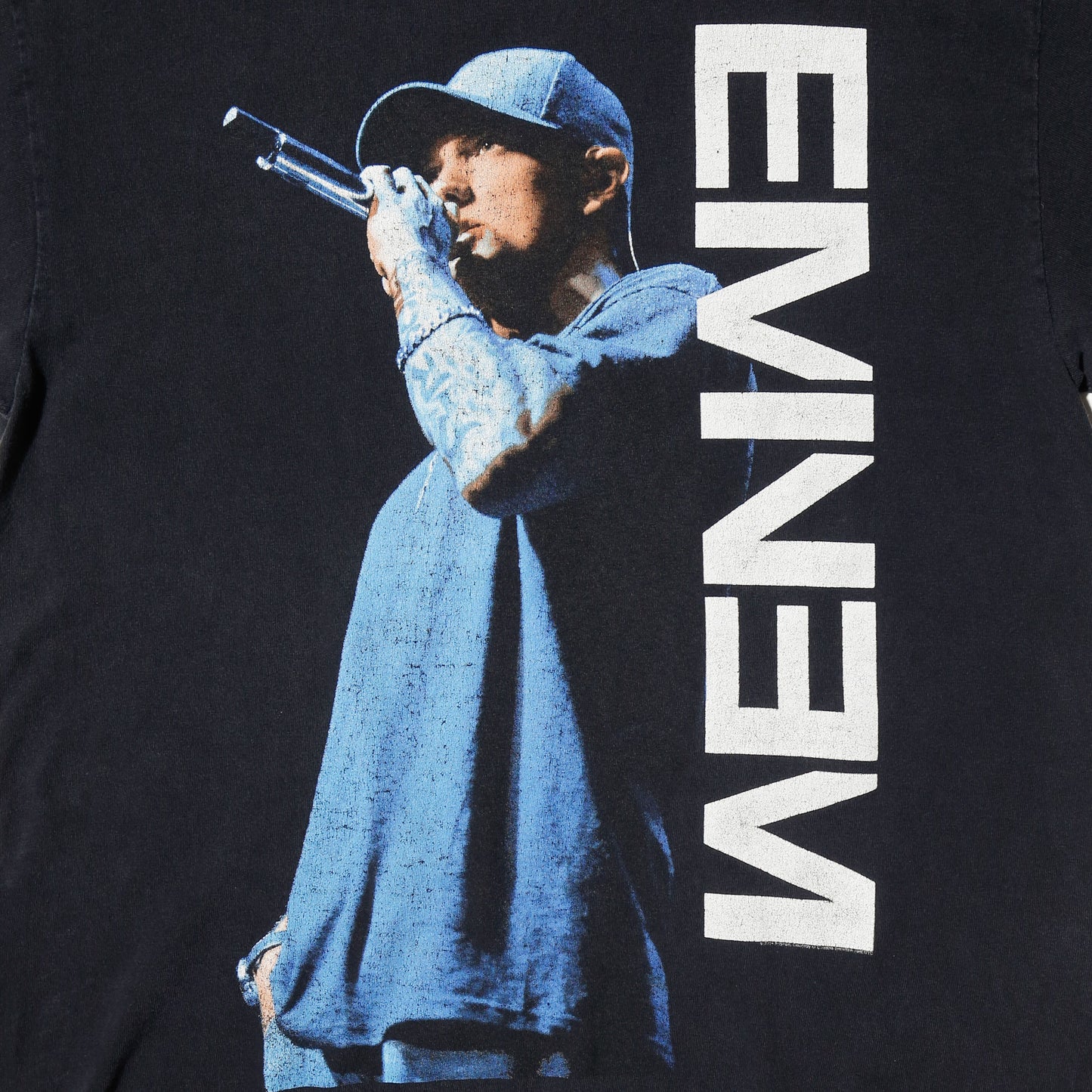 2014’s Eminem "on the mic" t-shirt