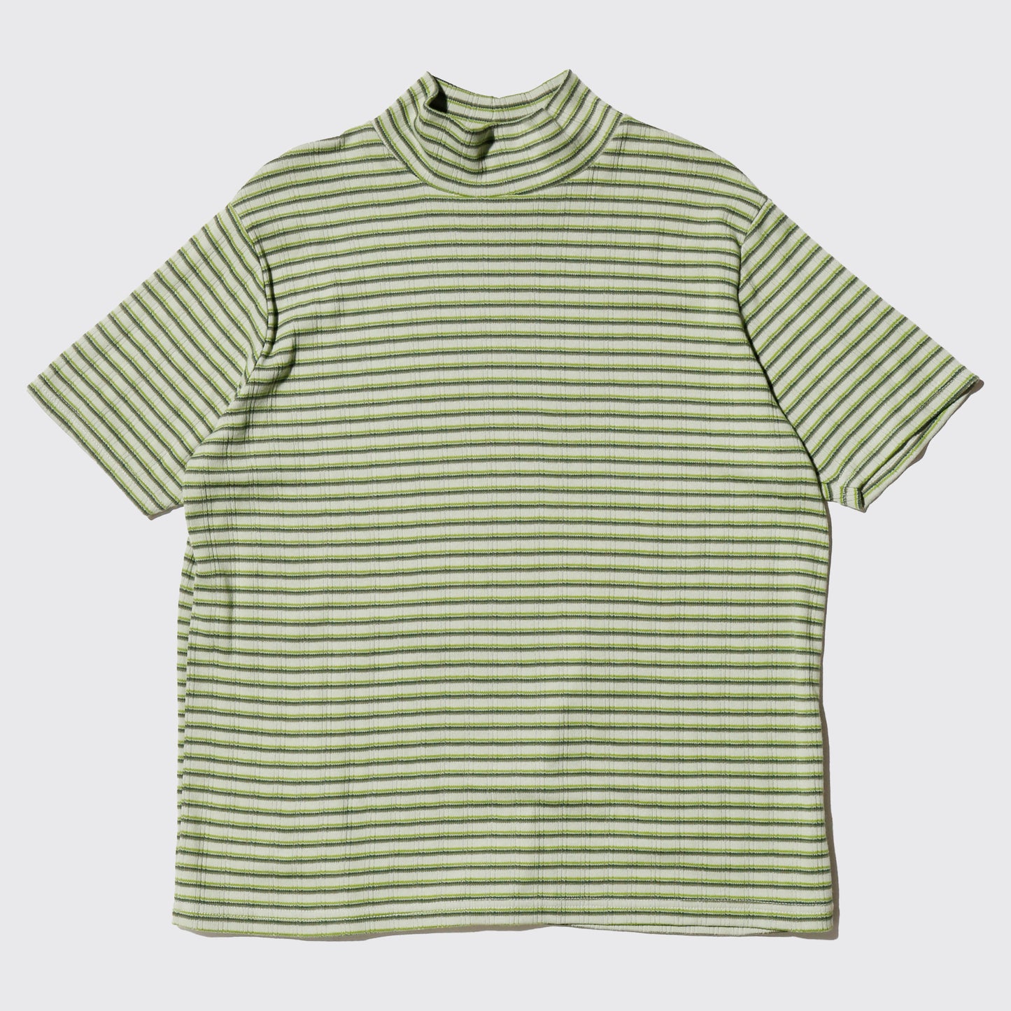 vintage broder ribbed t-shirt