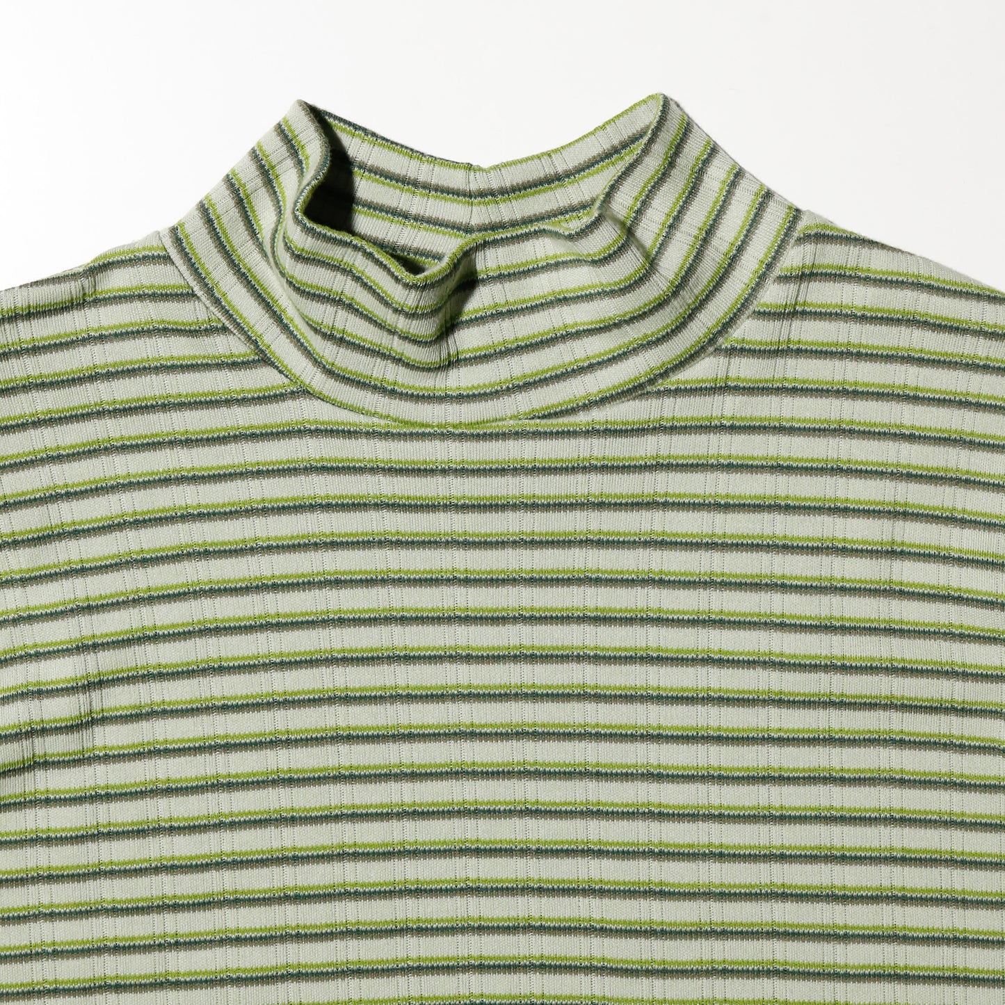 vintage broder ribbed t-shirt