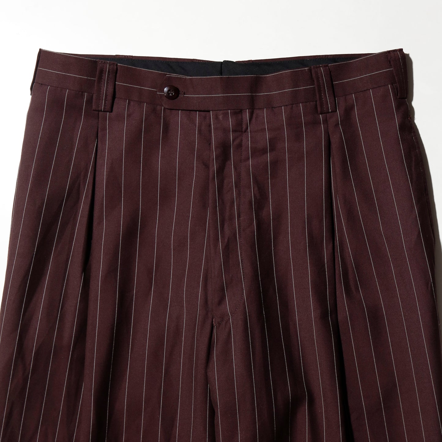 vintage stripe wide zoot slacks
