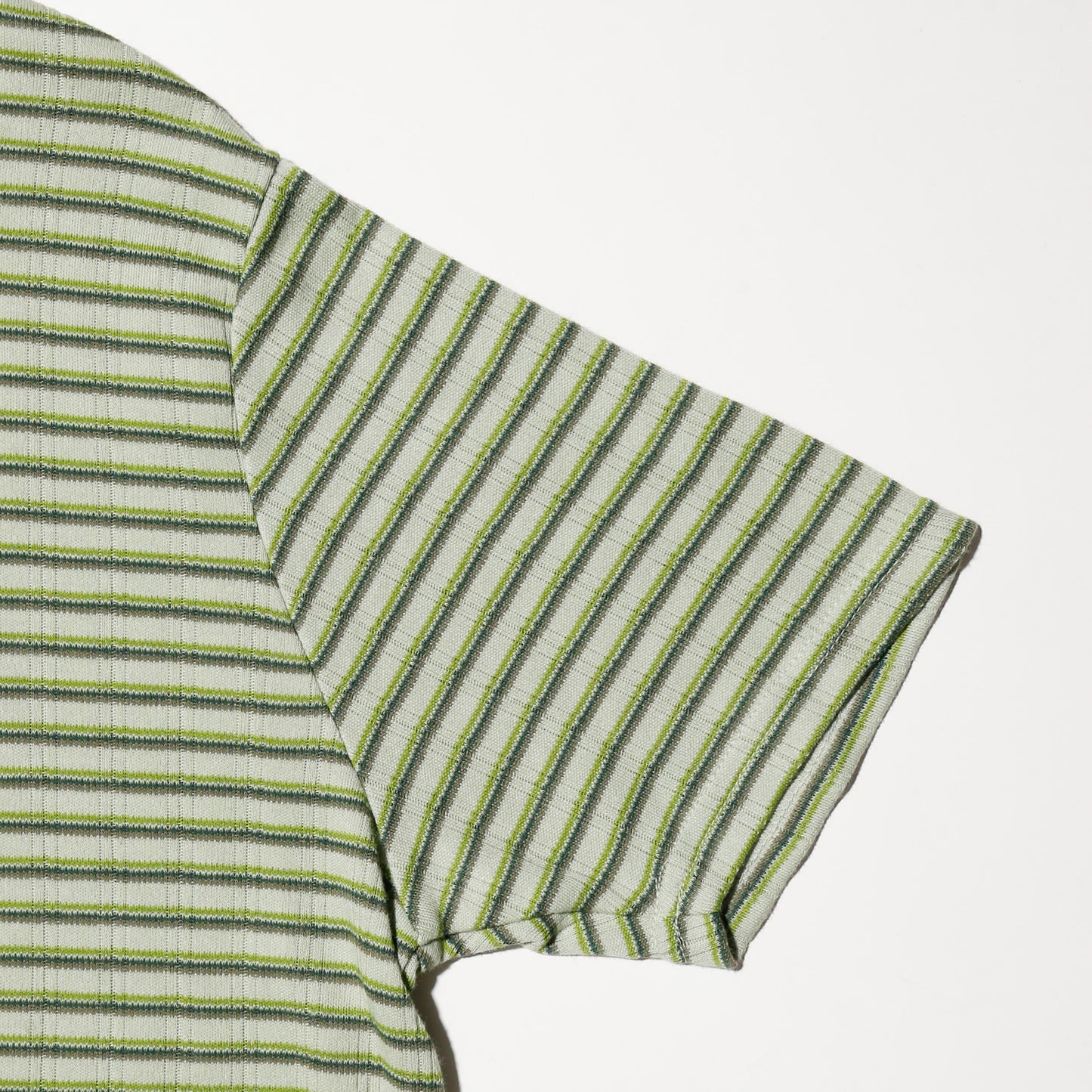 vintage broder ribbed t-shirt