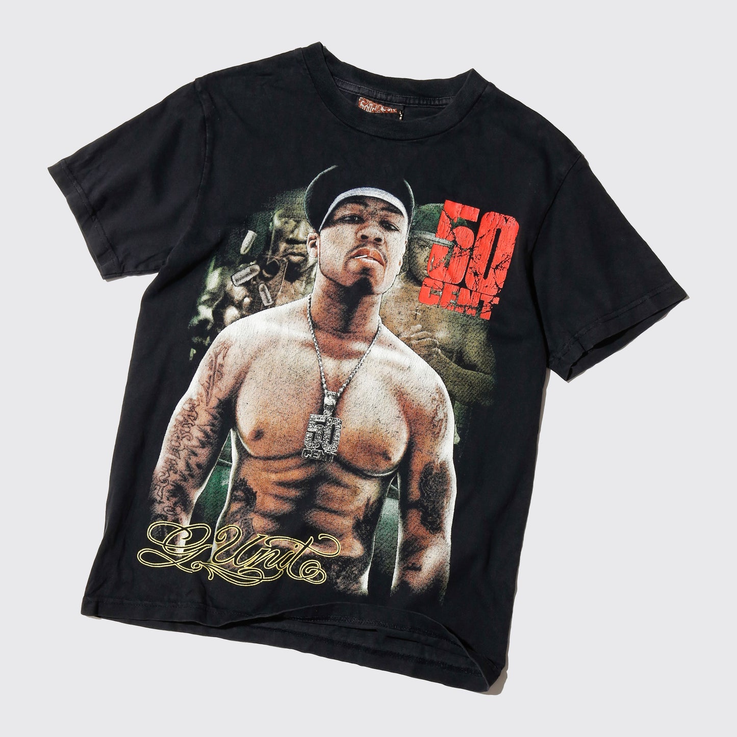 vintage early2000’s 50CENT g-unit t-shirt