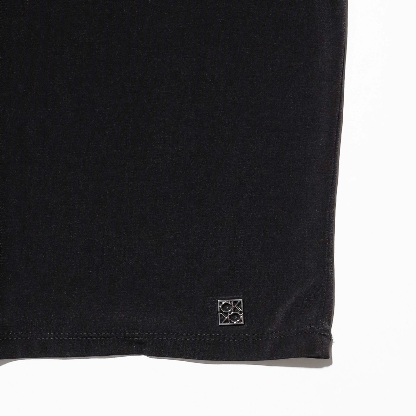 vintage calvin klein sheer shirring blouse