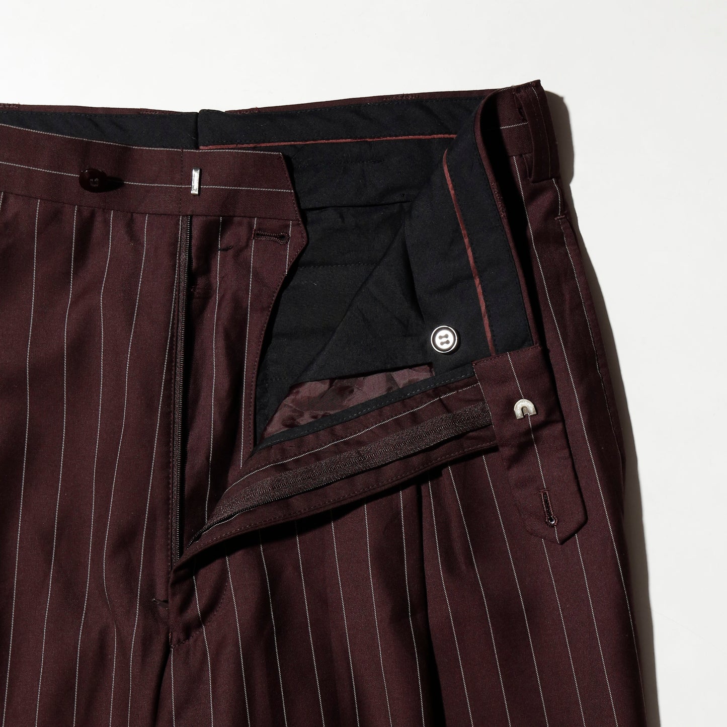 vintage stripe wide zoot slacks