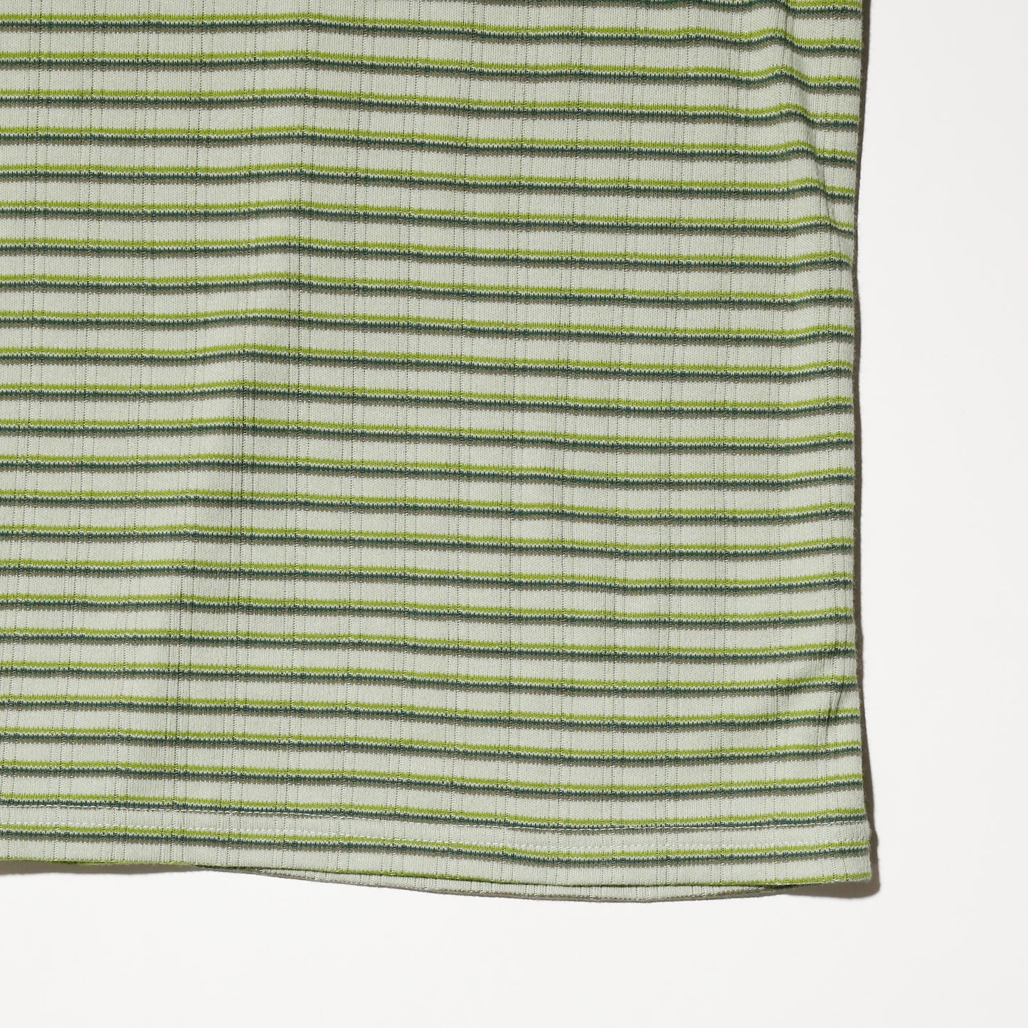 vintage broder ribbed t-shirt