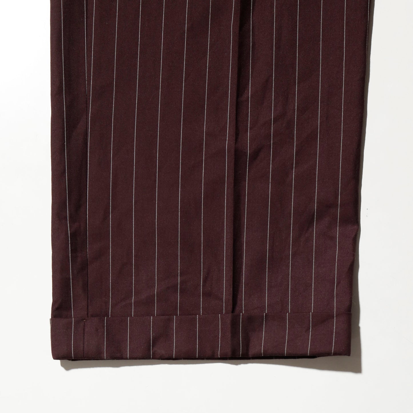 vintage stripe wide zoot slacks
